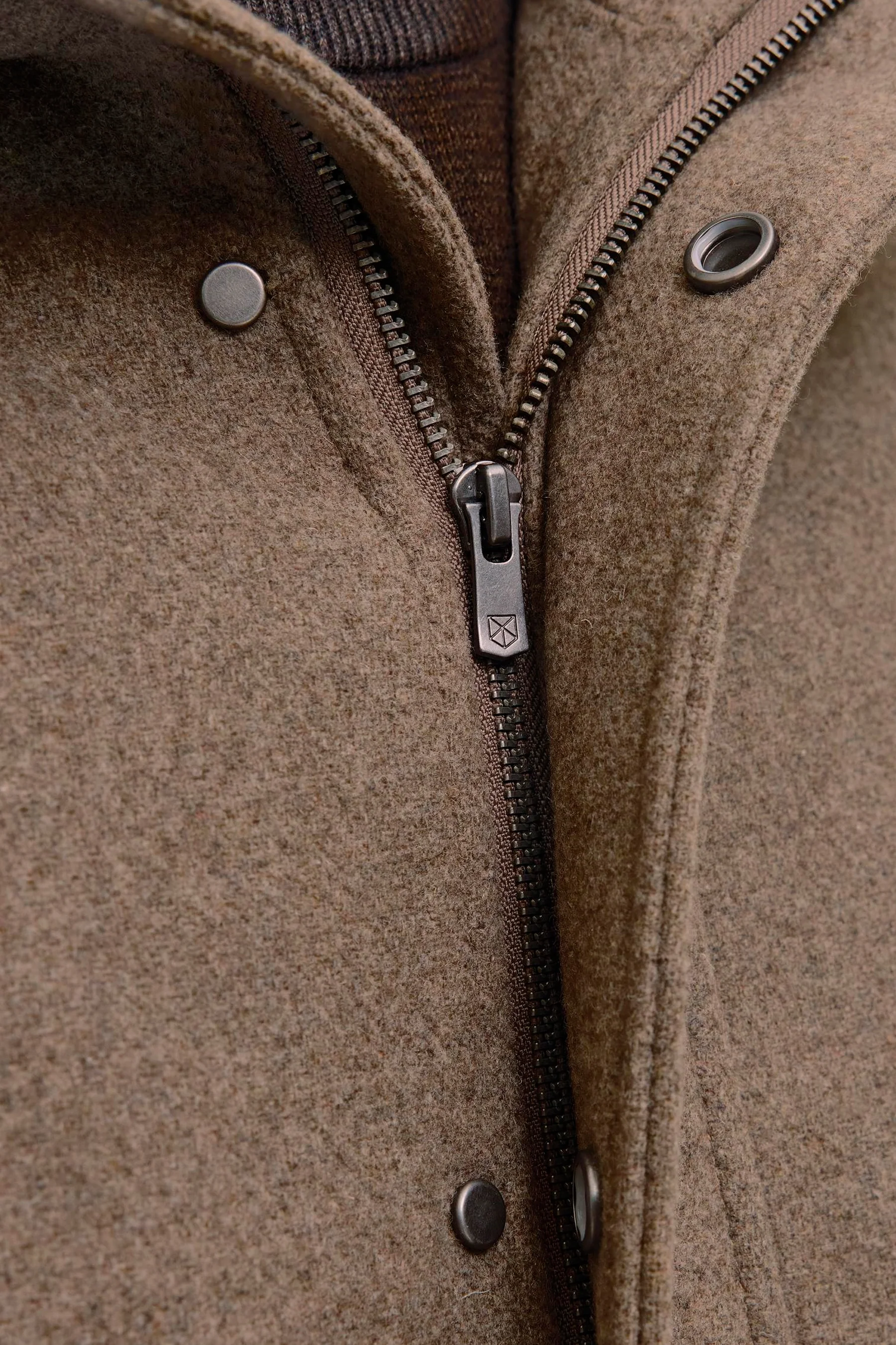 Lange jas - beige - Image 4