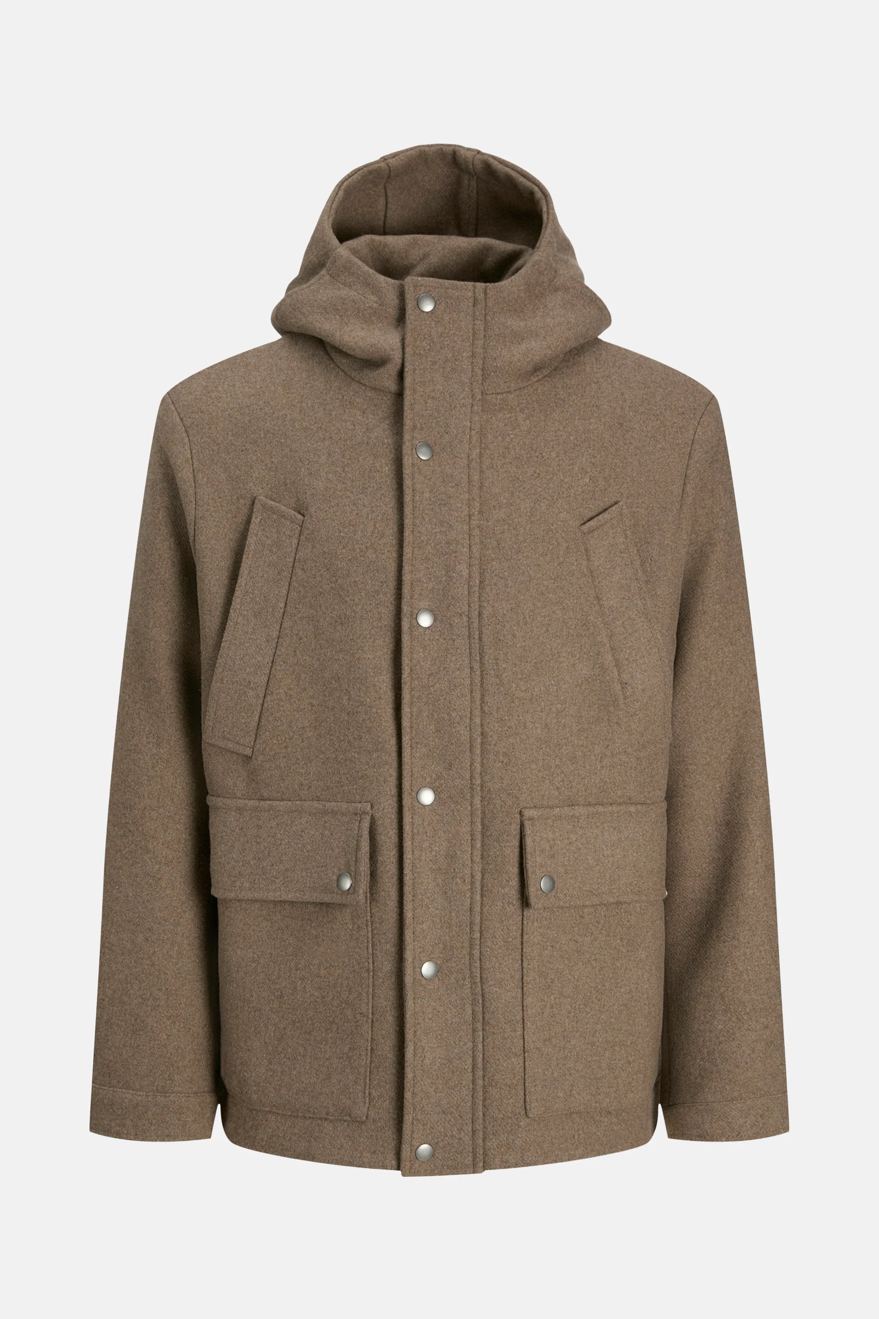 Lange jas - beige - Image 7