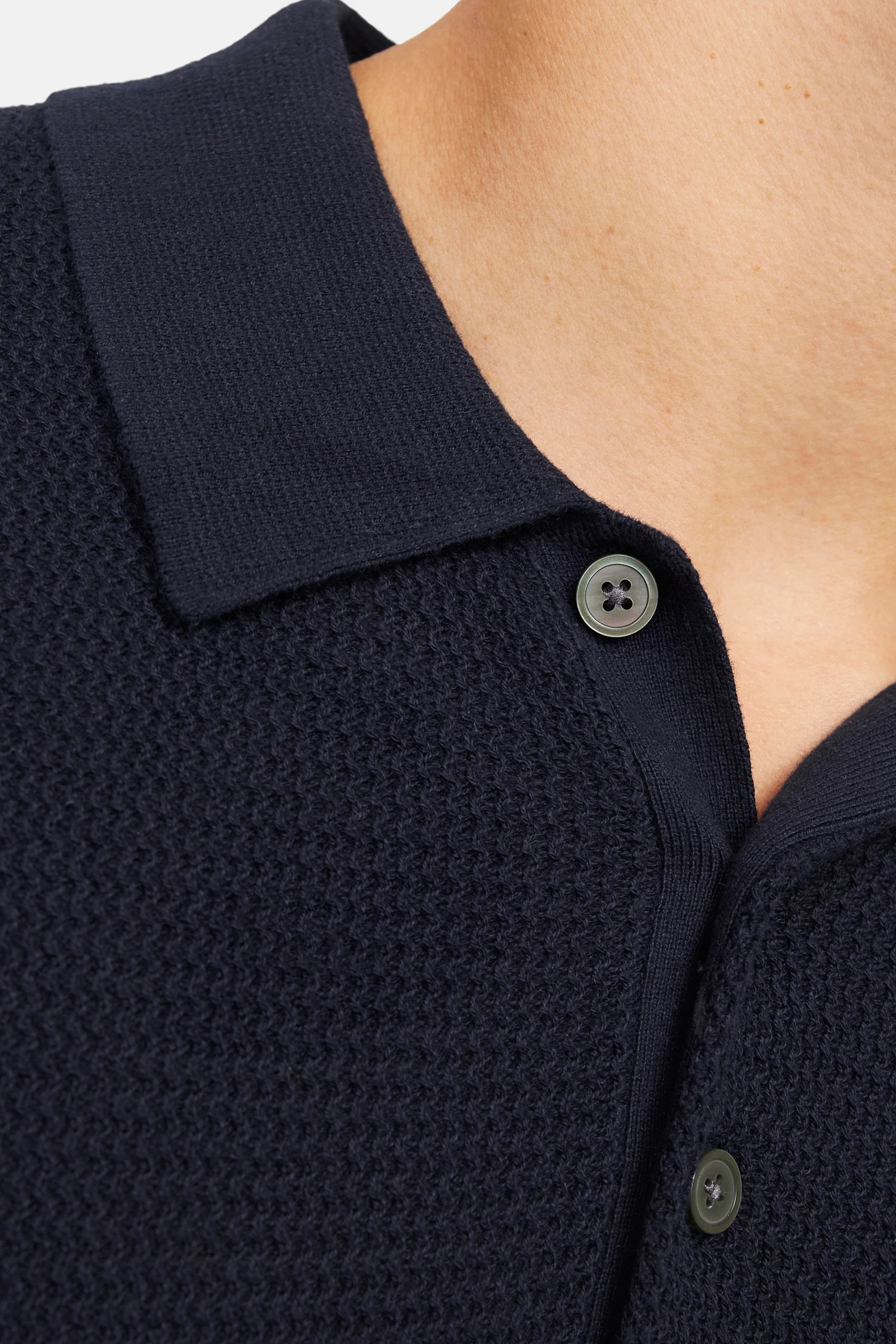 Polo met korte mouwen - blauw - Image 4