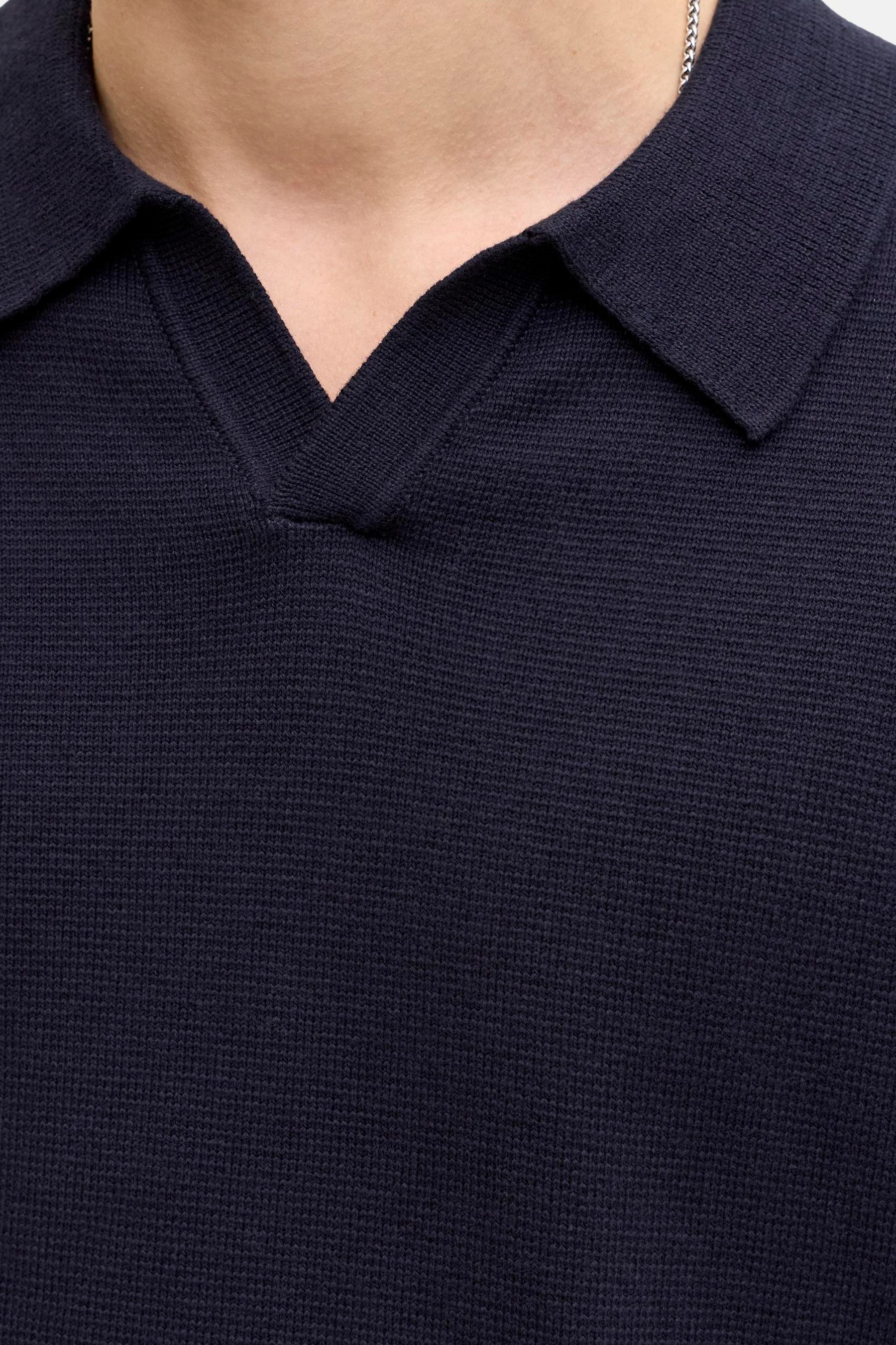 Polo met korte mouwen - blauw - Image 4
