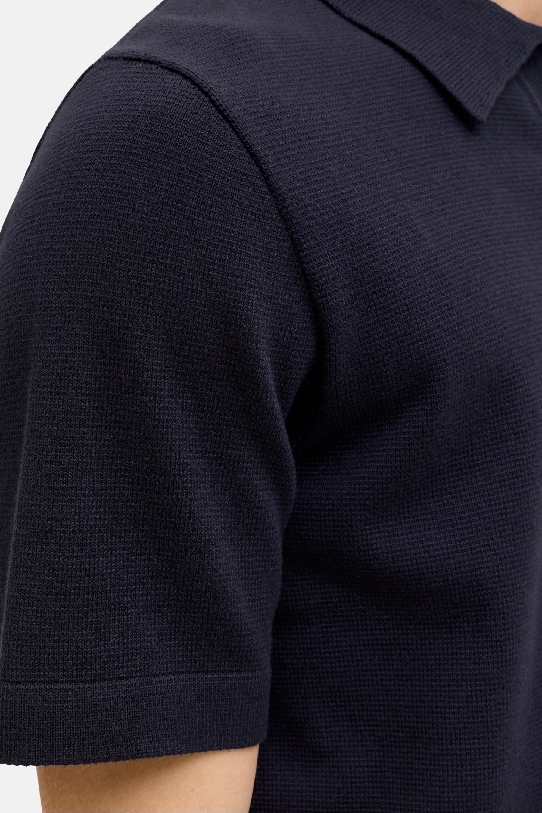 Polo met korte mouwen - blauw - Image 5