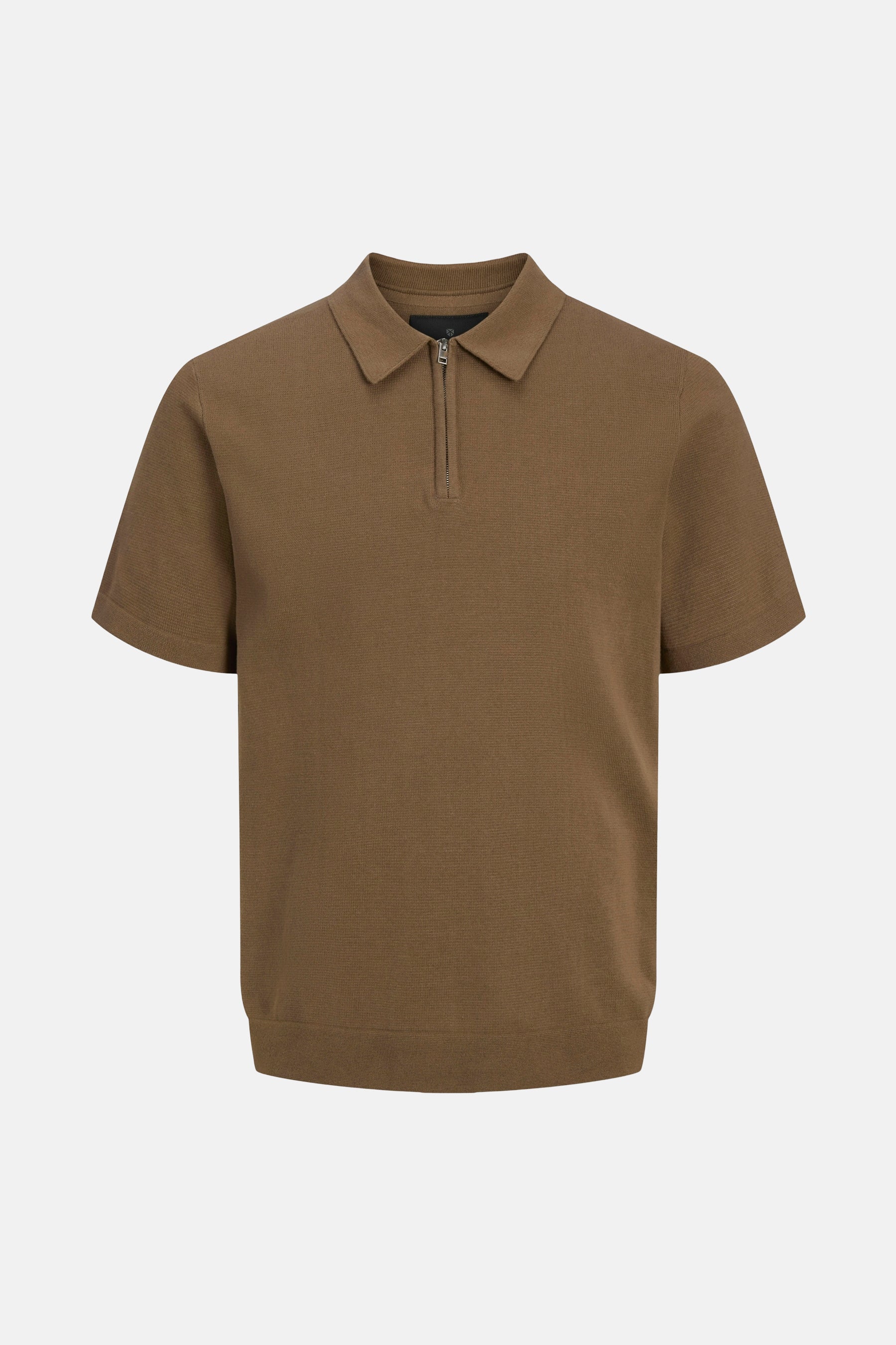 Polo met korte mouwen - bruin - Image 7