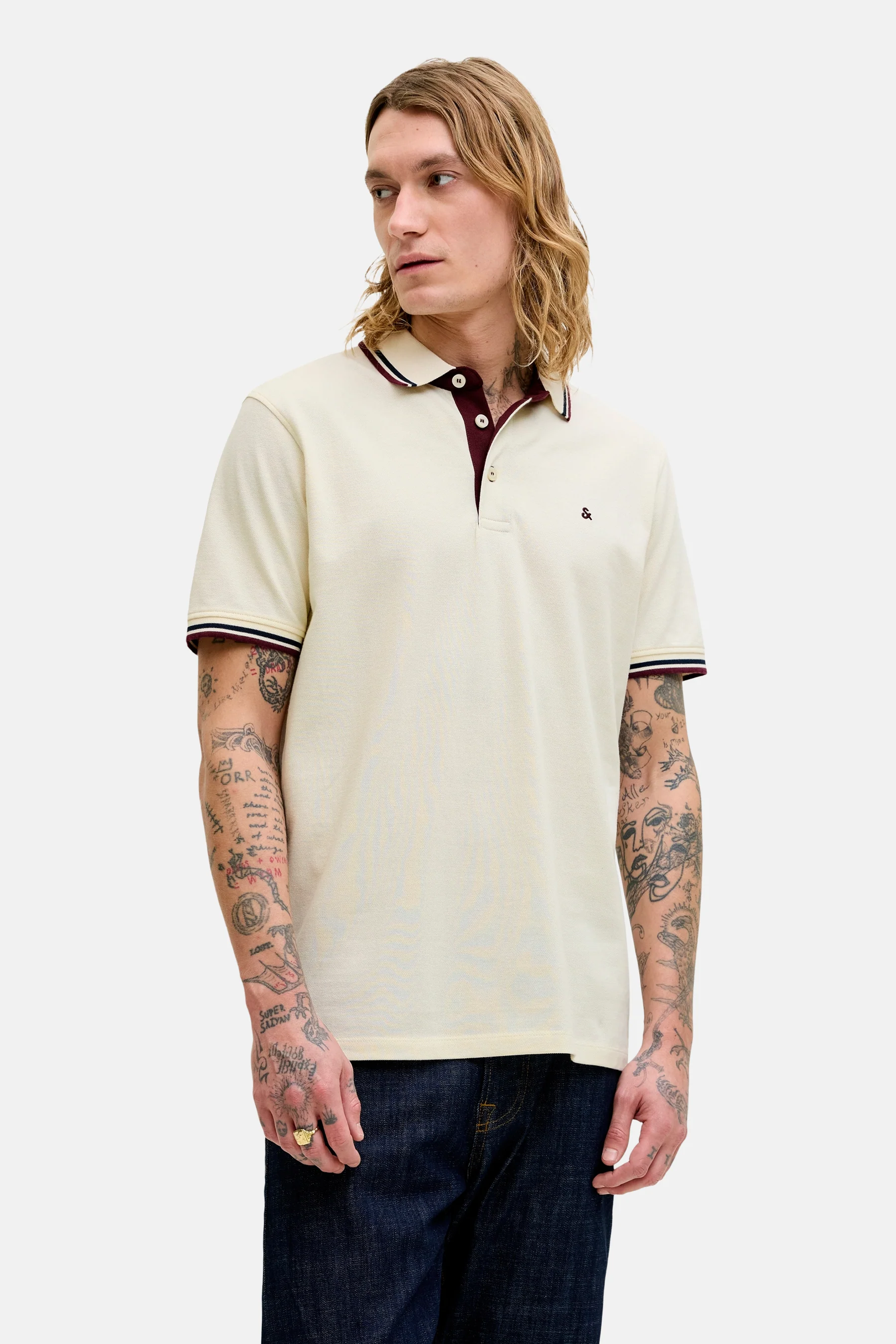 Polo - ecru