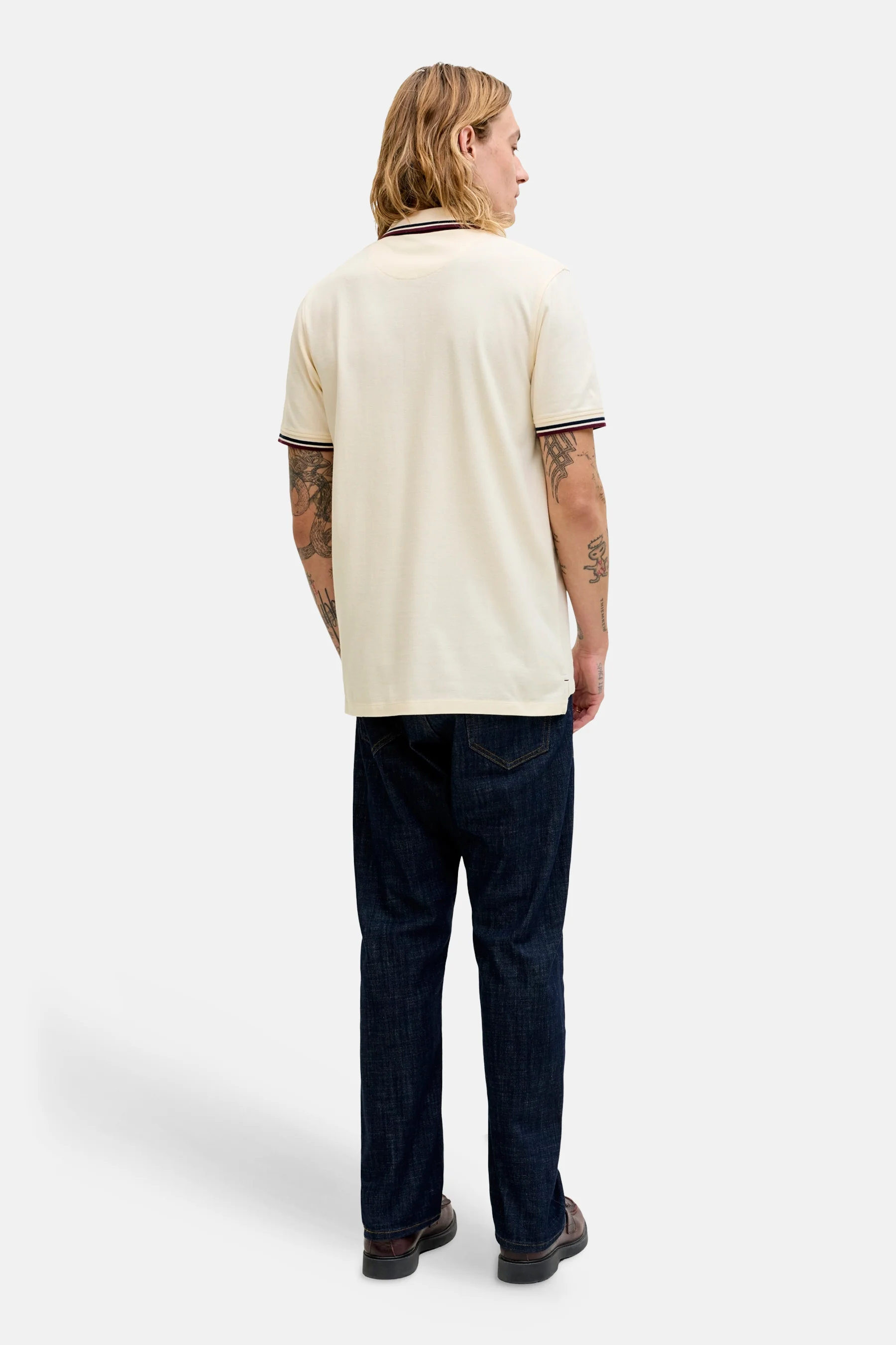 Polo - ecru - Image 3