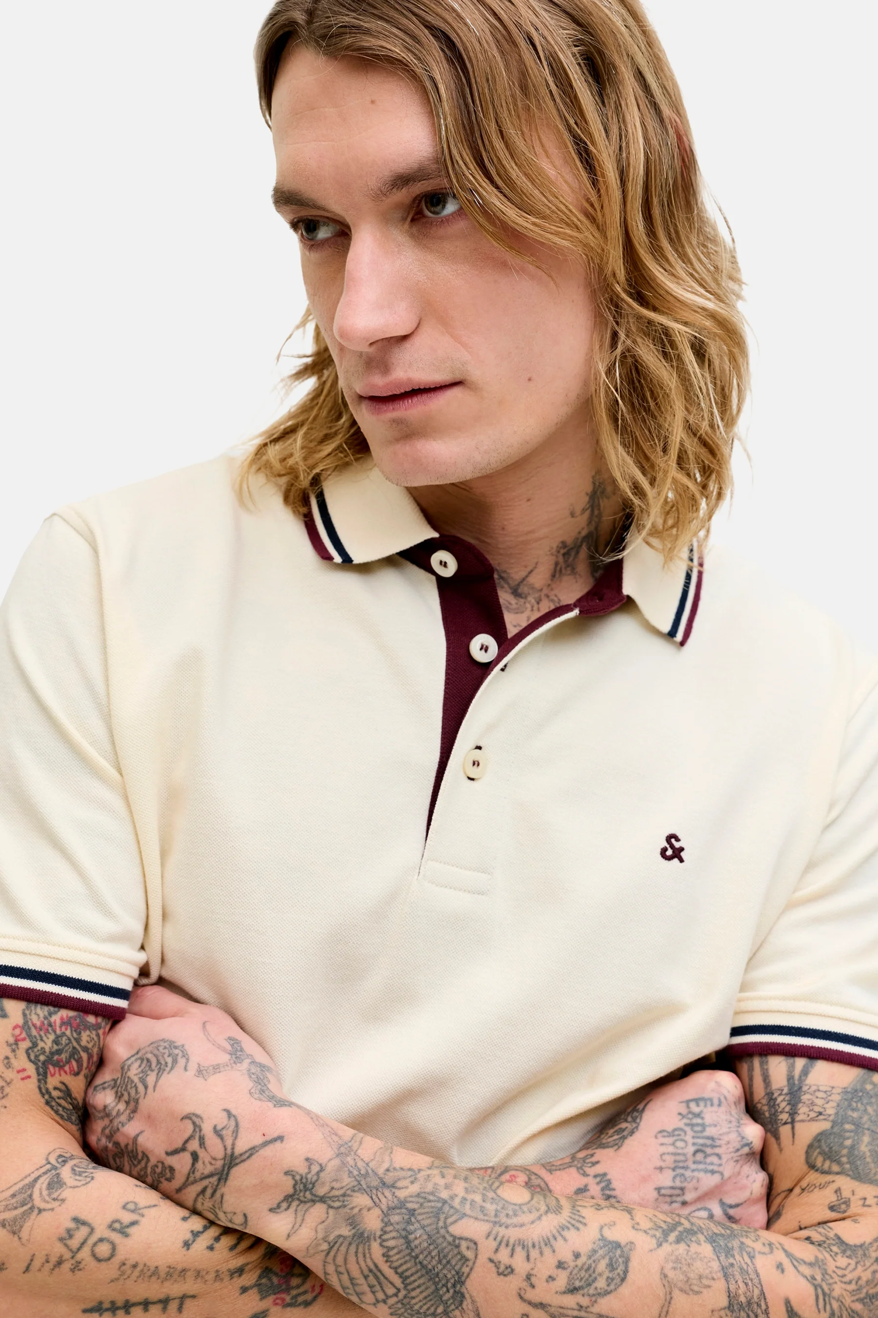 Polo - ecru - Image 6