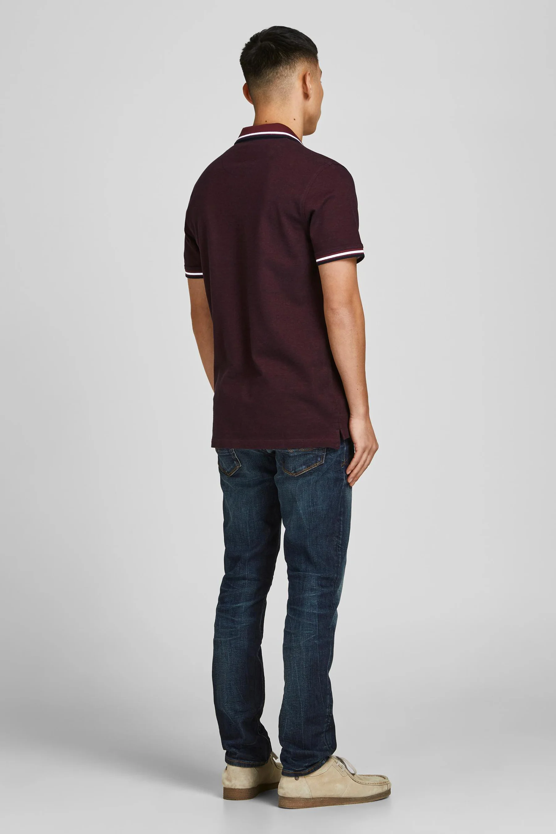 Polo - rood - Image 4