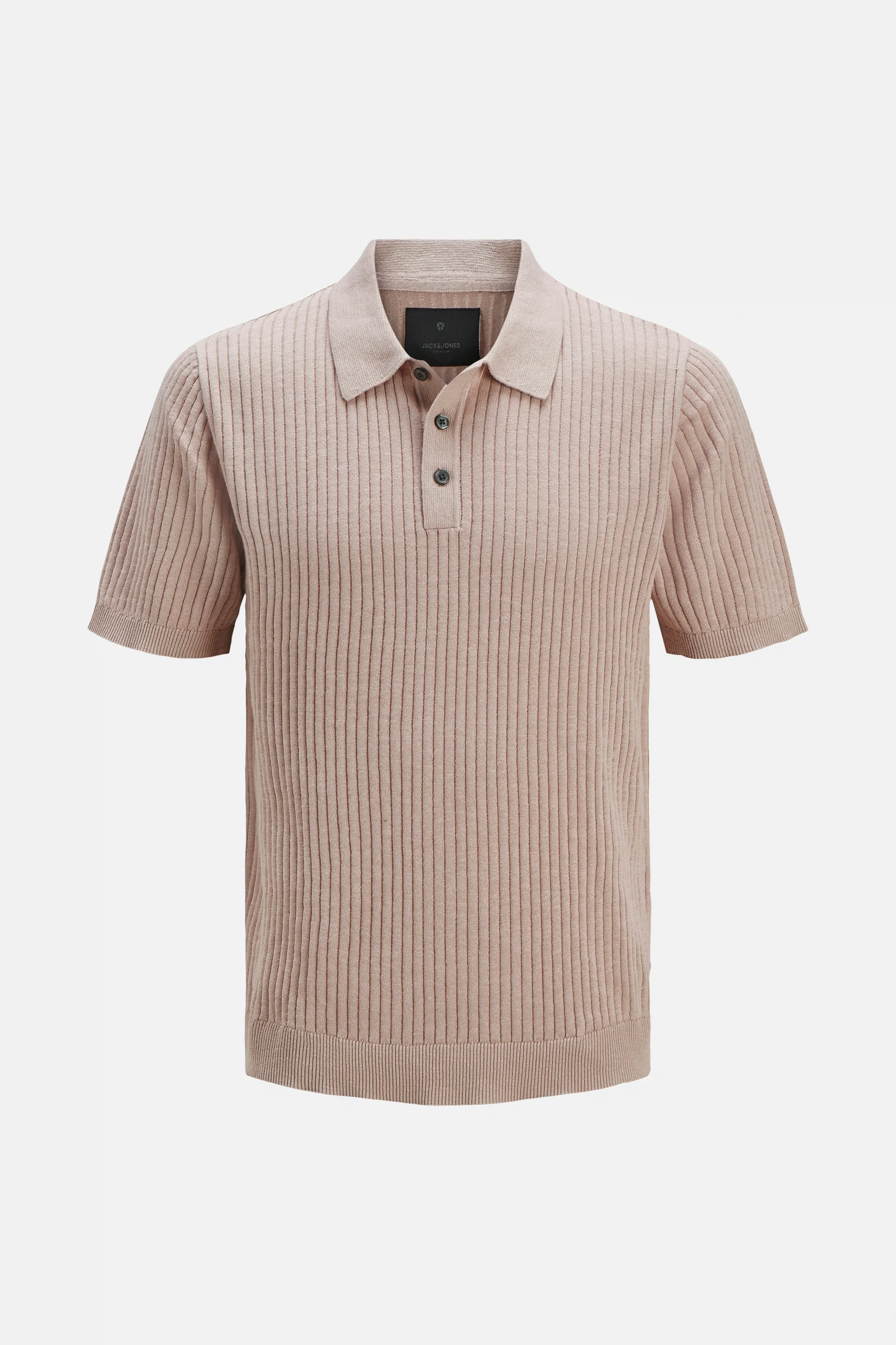 Polo met korte mouwen - roze