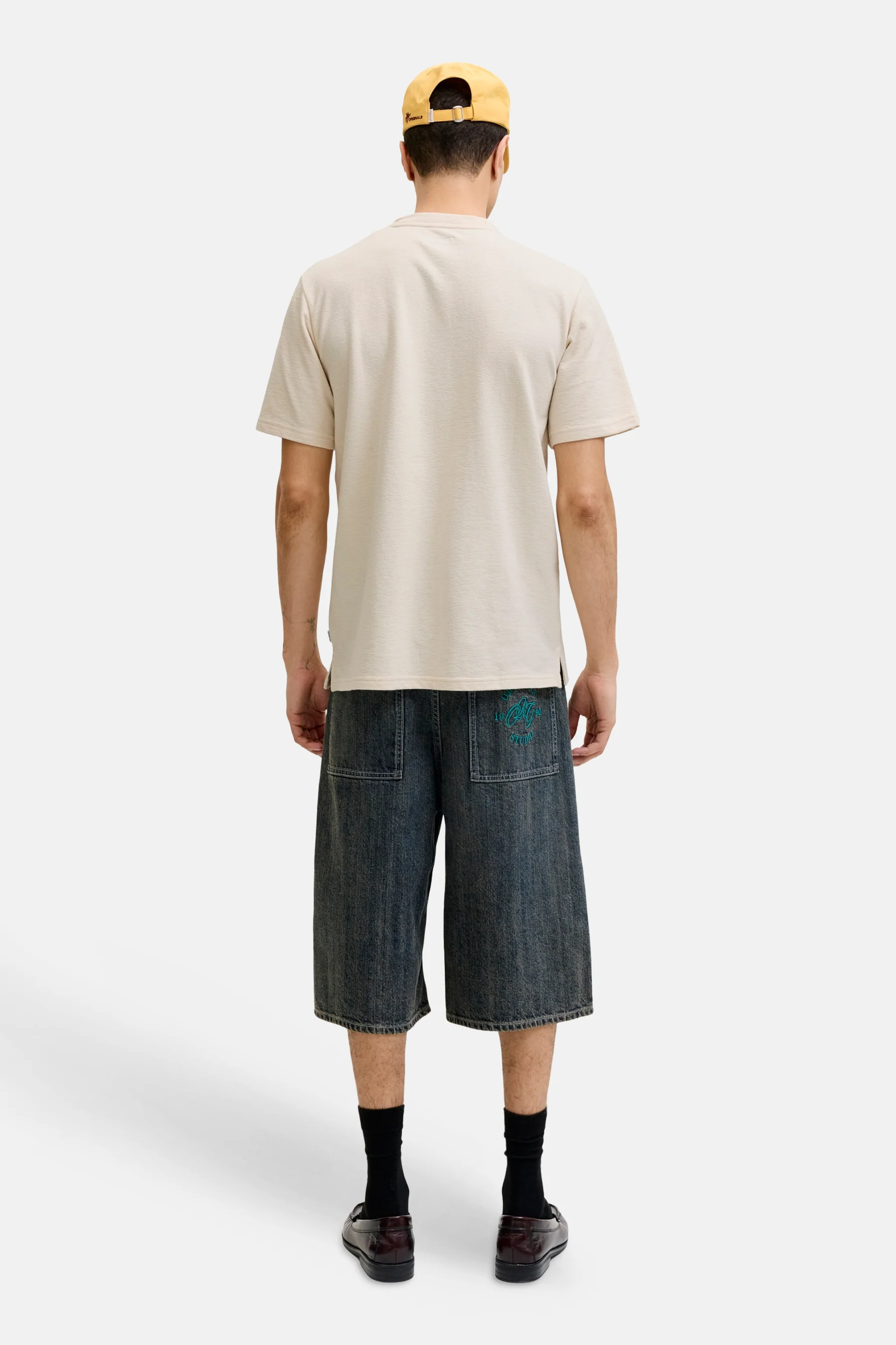 T-shirt met korte mouwen - beige - Image 3