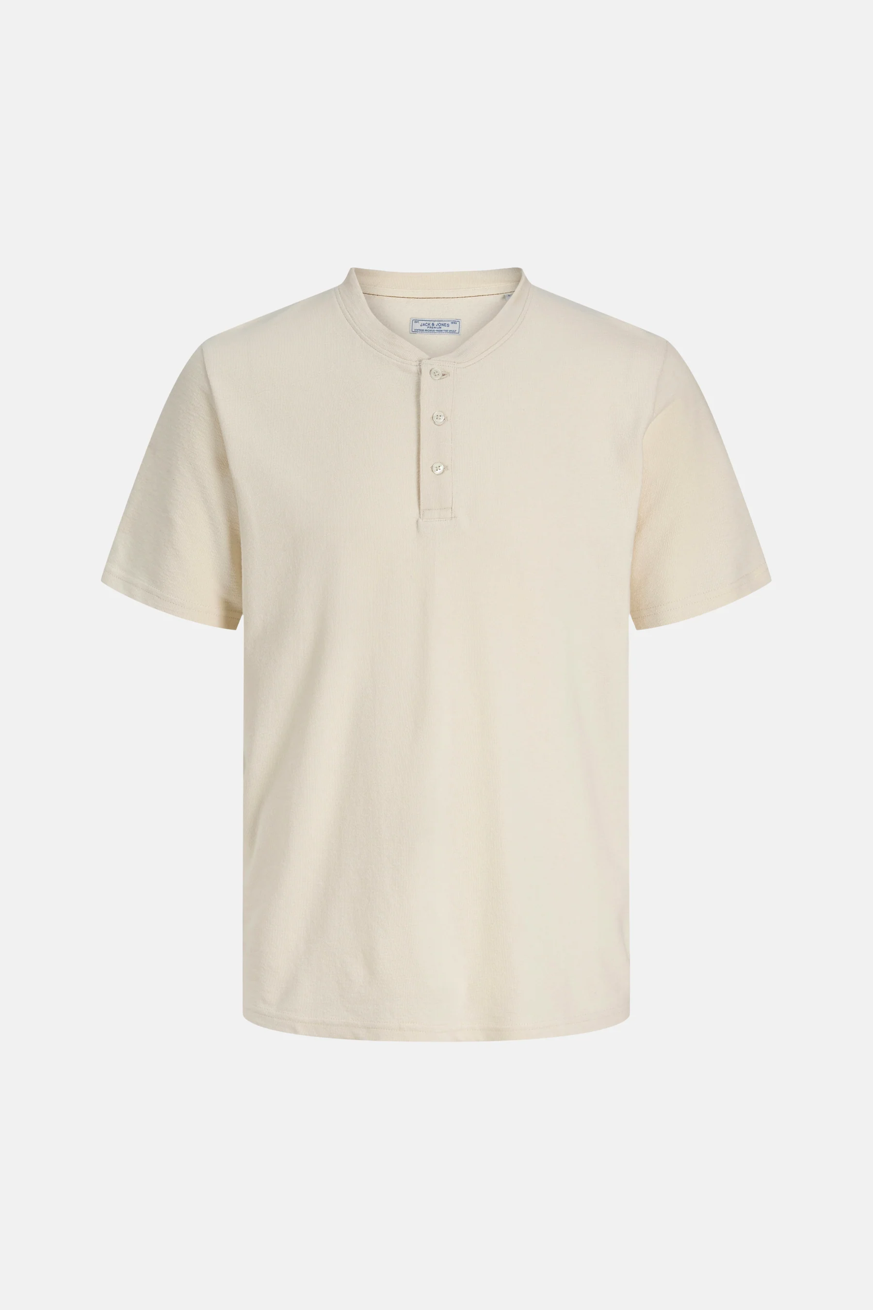 T-shirt met korte mouwen - beige - Image 7