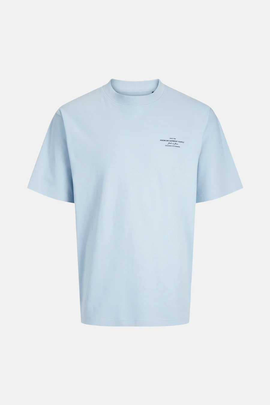 T-shirt met korte mouwen - blauw