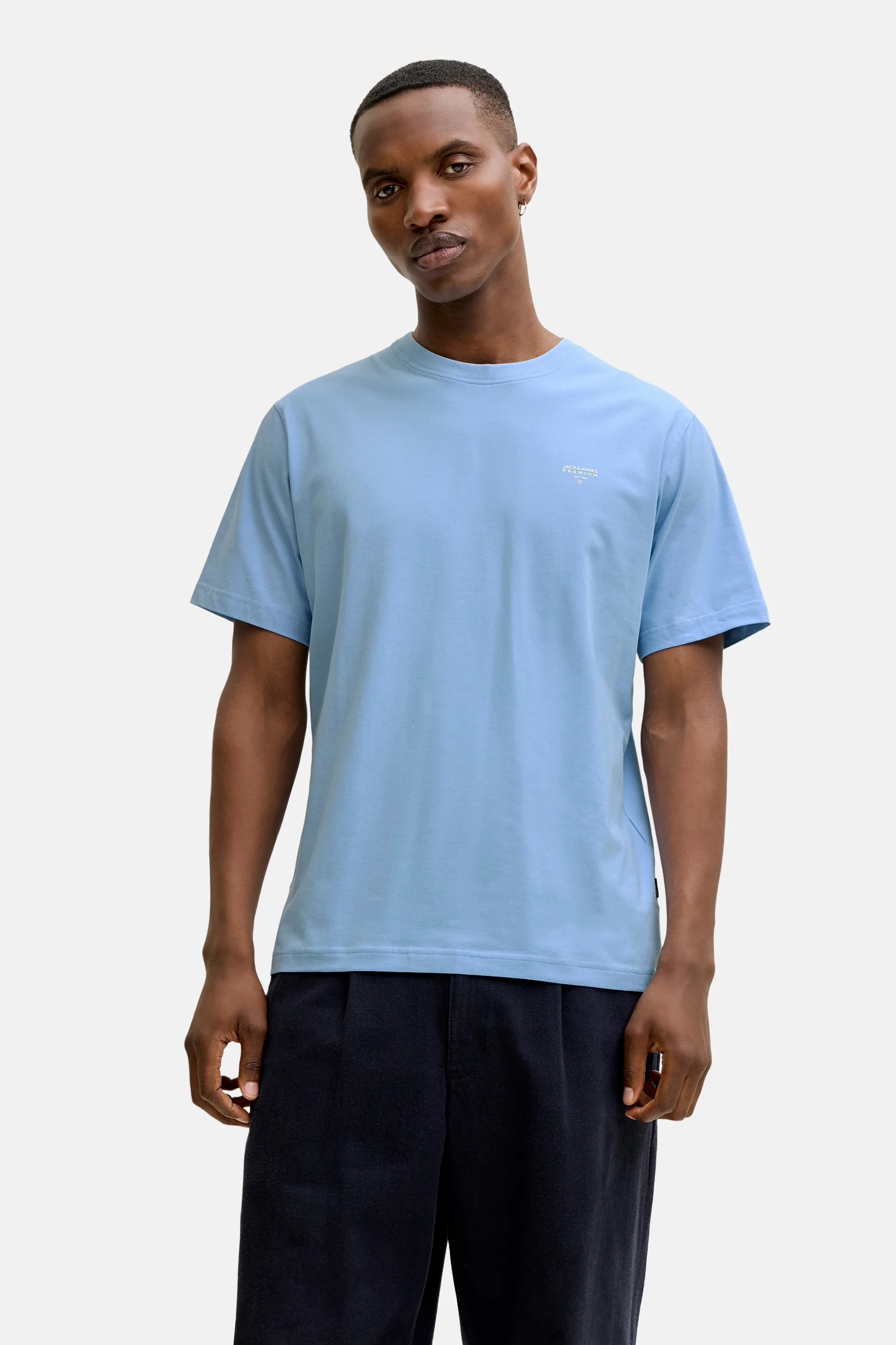 T-shirt met korte mouwen - blauw