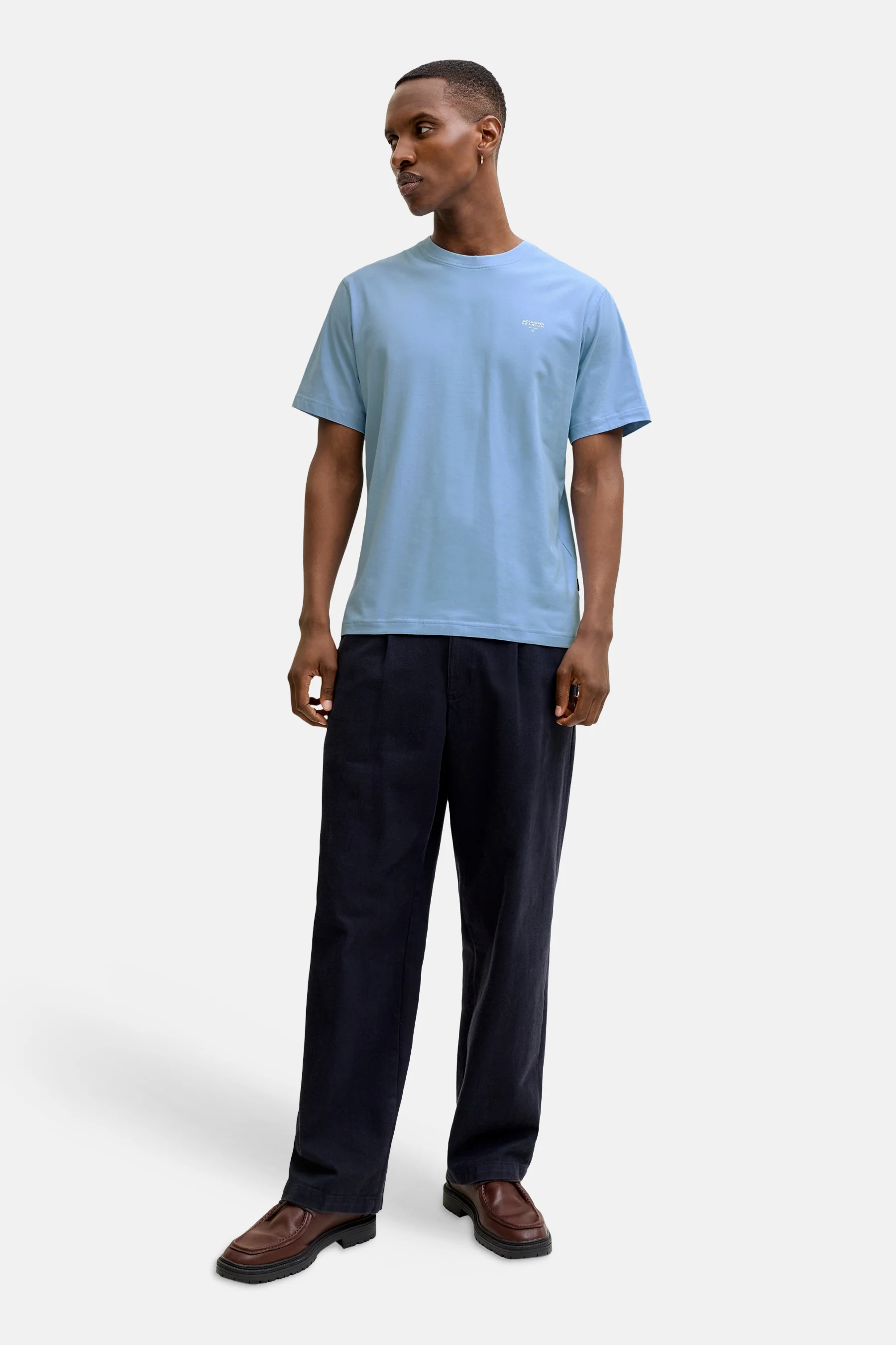 T-shirt met korte mouwen - blauw - Image 2