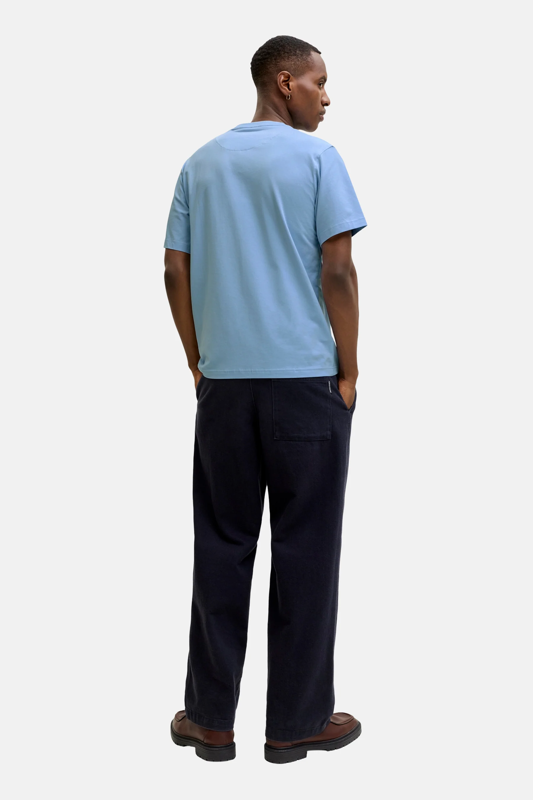 T-shirt met korte mouwen - blauw - Image 3