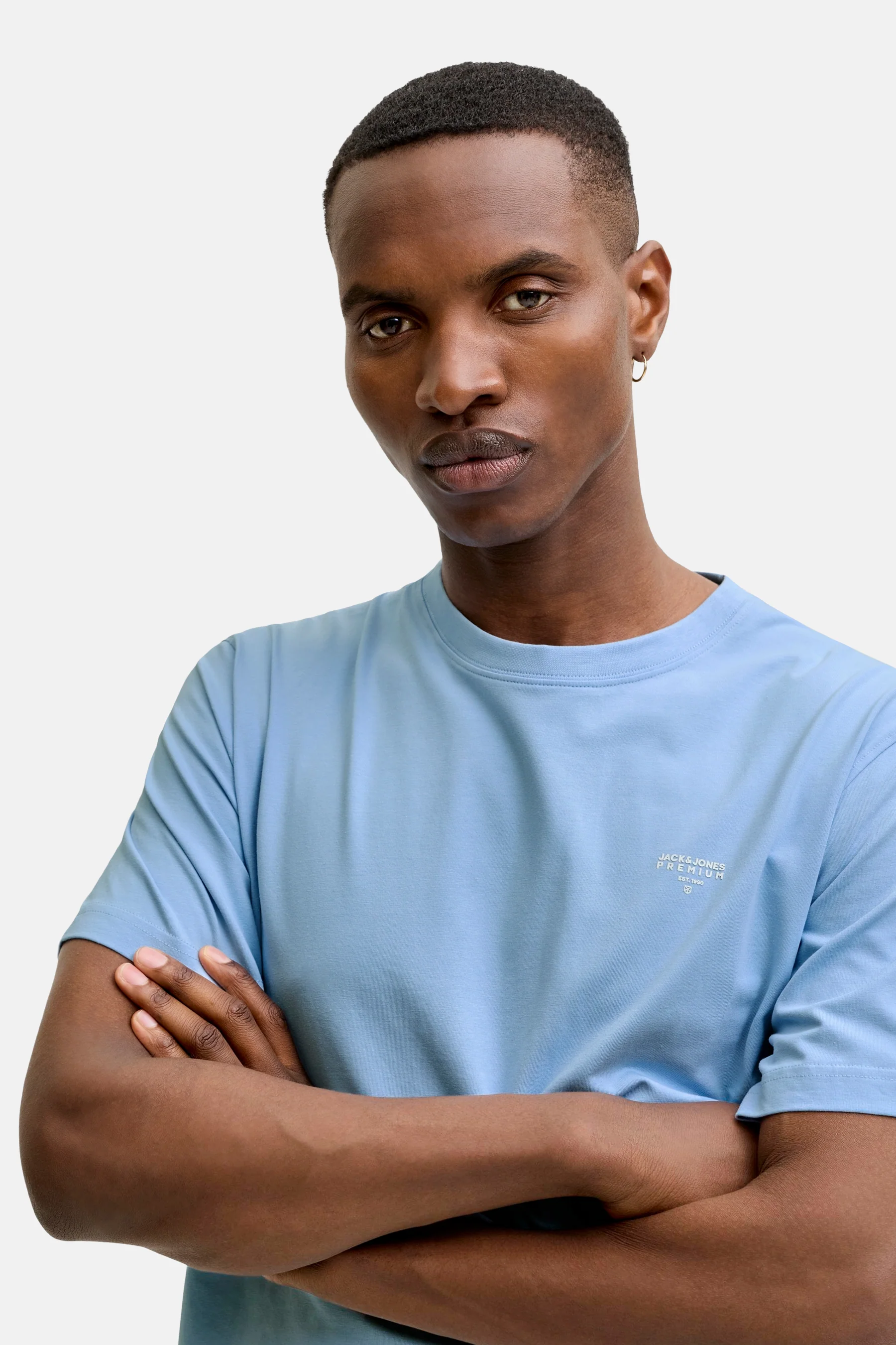 T-shirt met korte mouwen - blauw - Image 4
