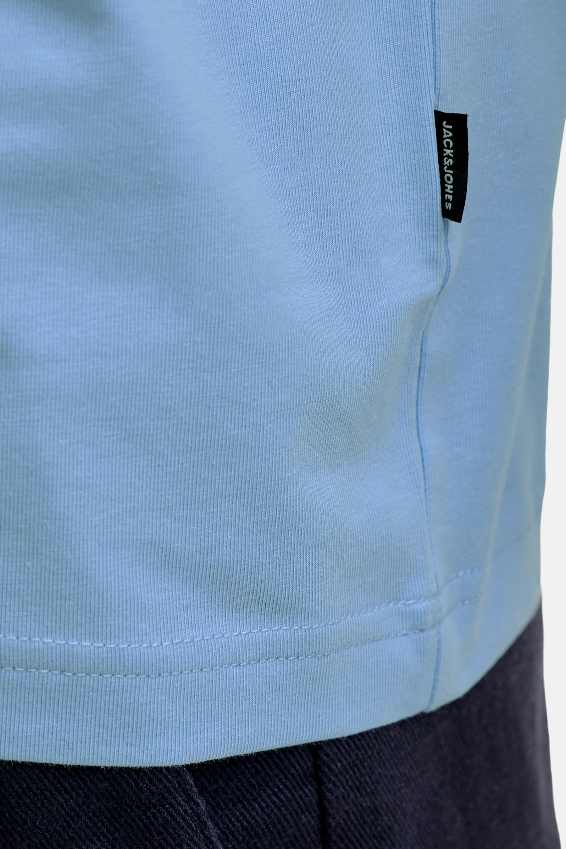 T-shirt met korte mouwen - blauw - Image 5