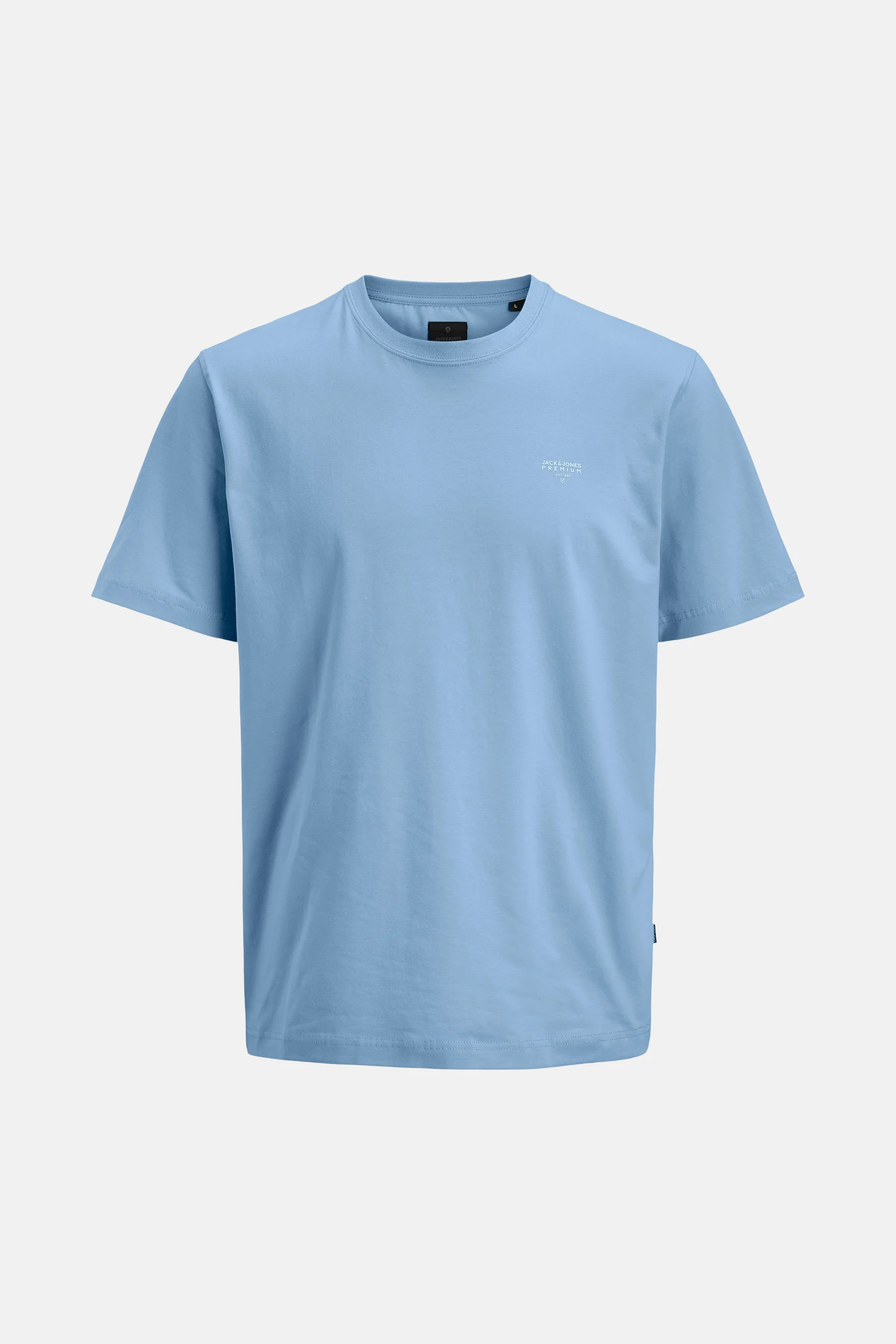 T-shirt met korte mouwen - blauw - Image 7