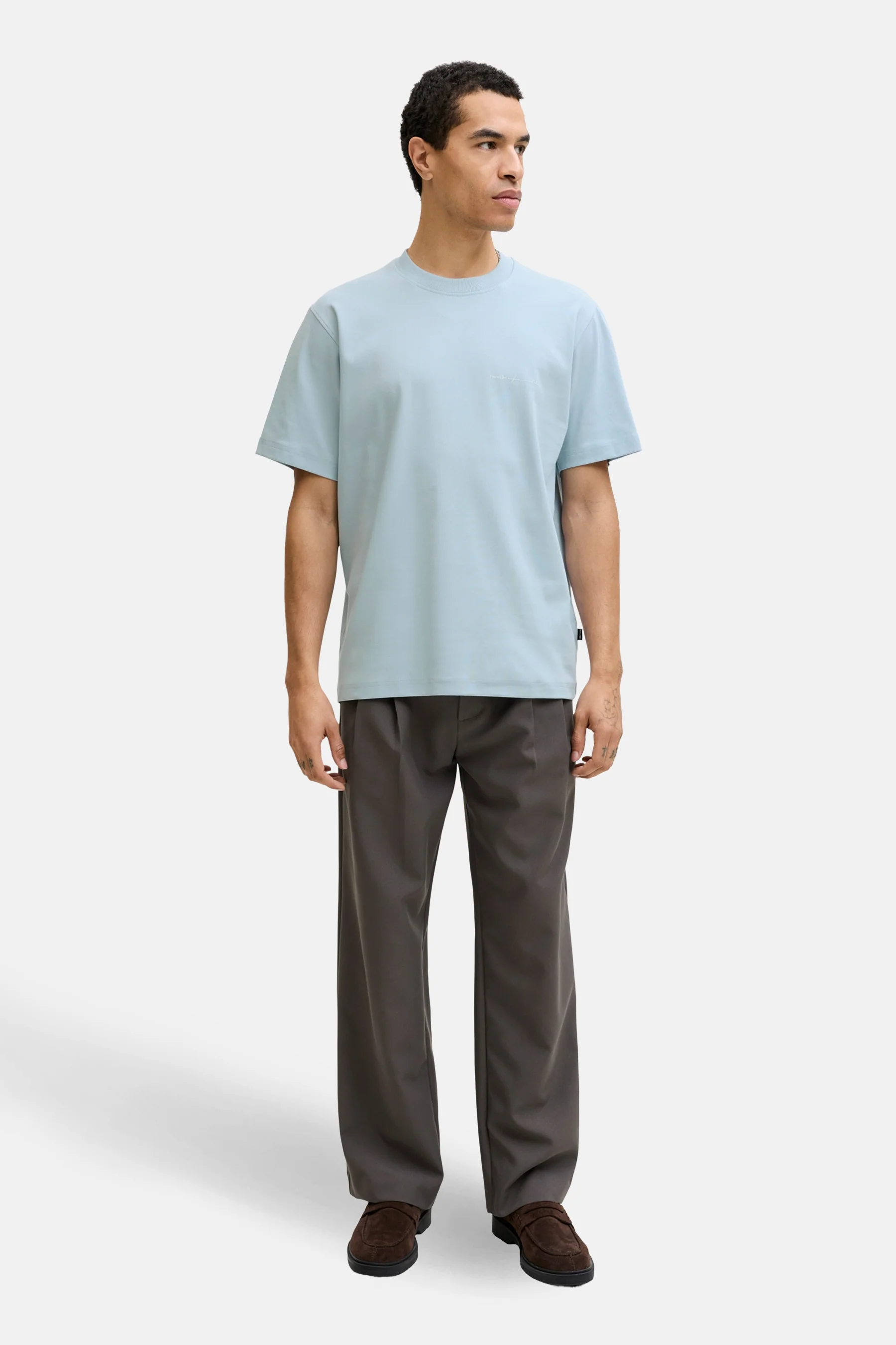T-shirt met korte mouwen - blauw - Image 2
