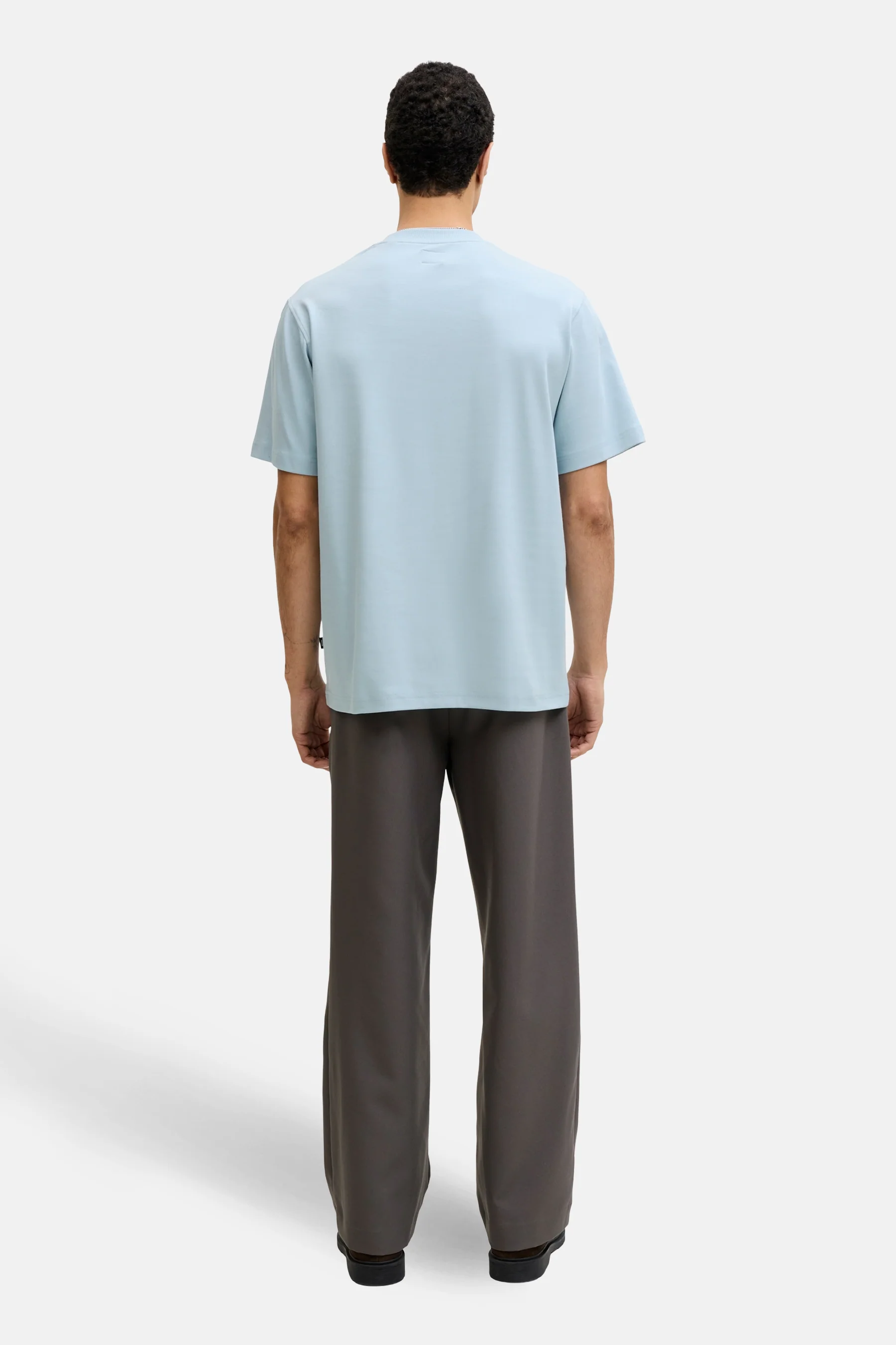 T-shirt met korte mouwen - blauw - Image 3