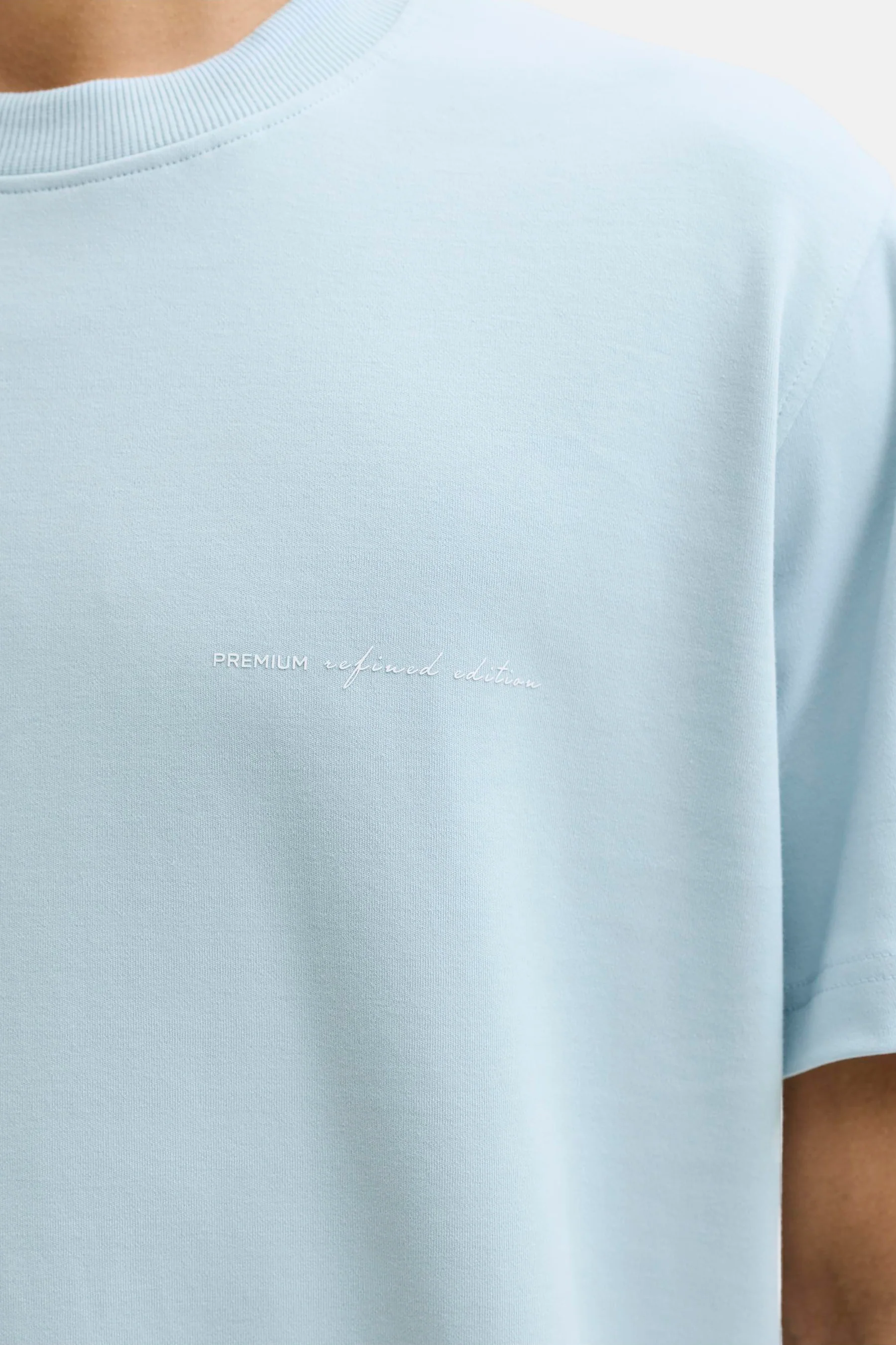 T-shirt met korte mouwen - blauw - Image 5