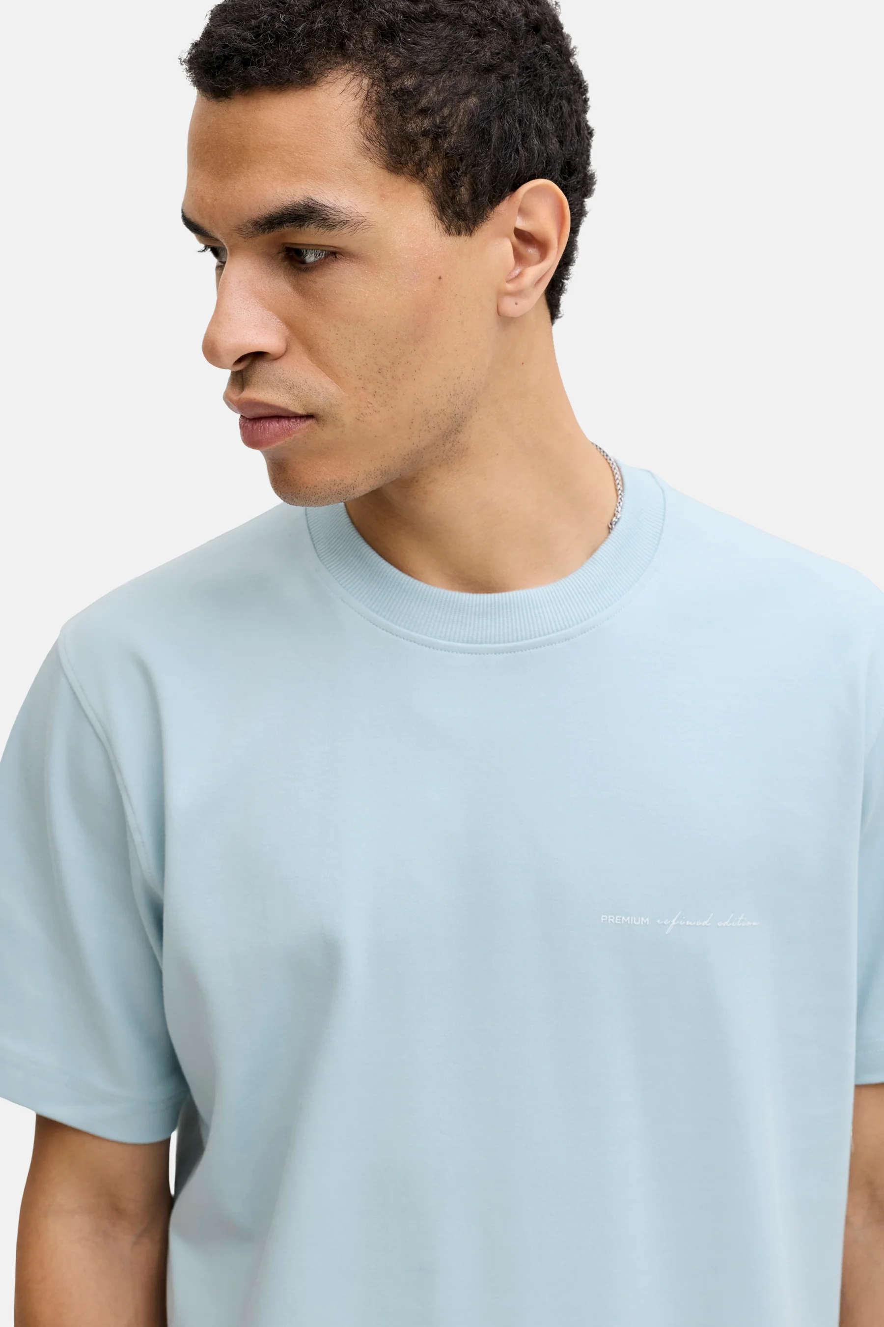 T-shirt met korte mouwen - blauw - Image 6