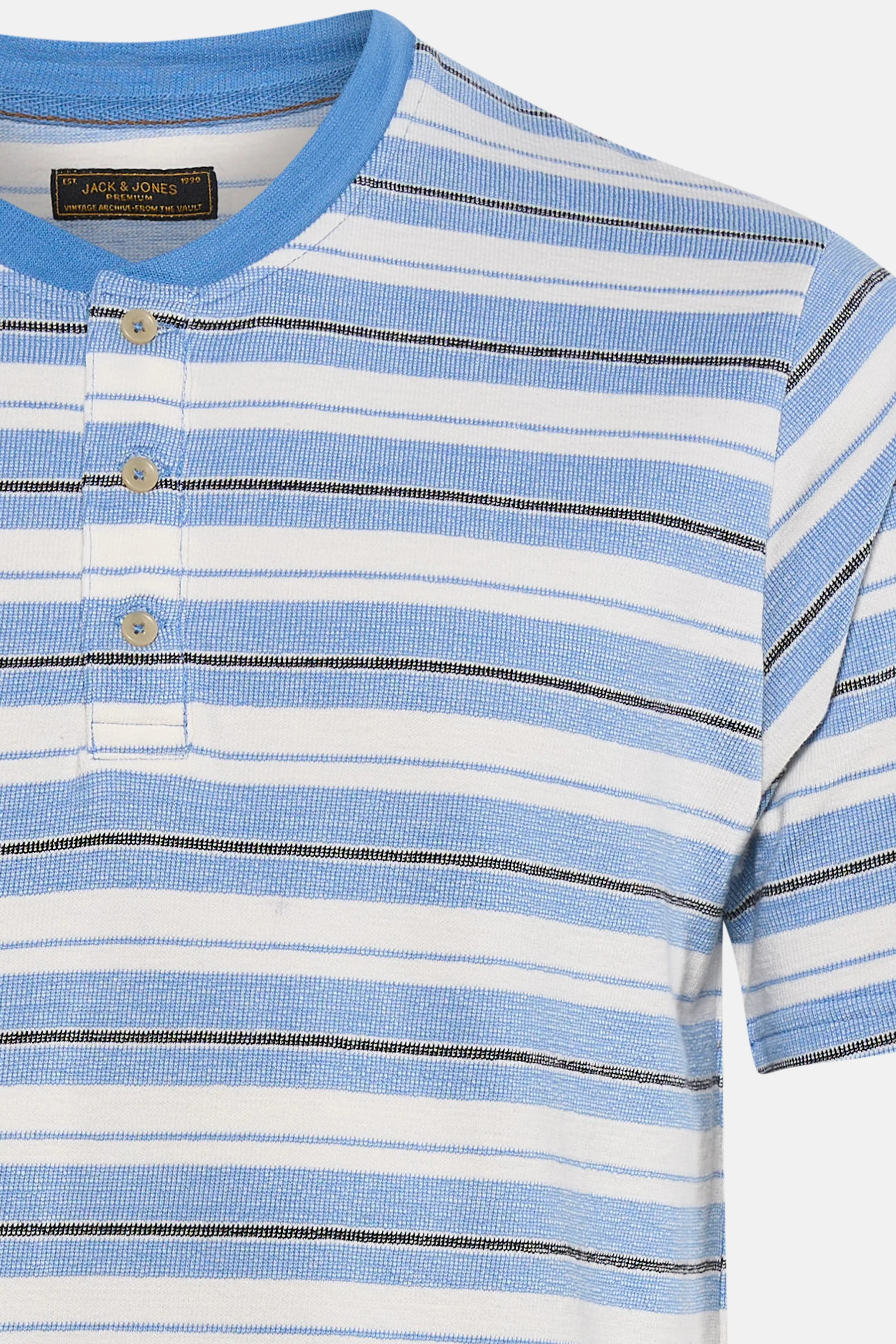 T-shirt met korte mouwen - blauw - Image 6
