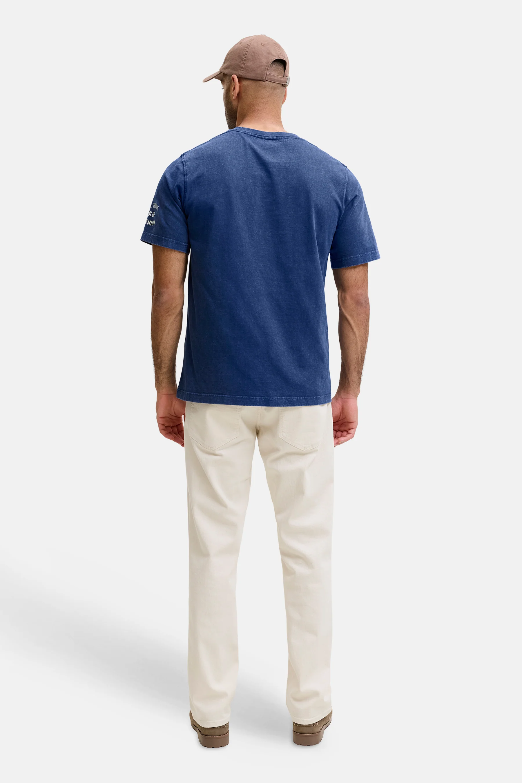 T-shirt met korte mouwen - blauw - Image 3