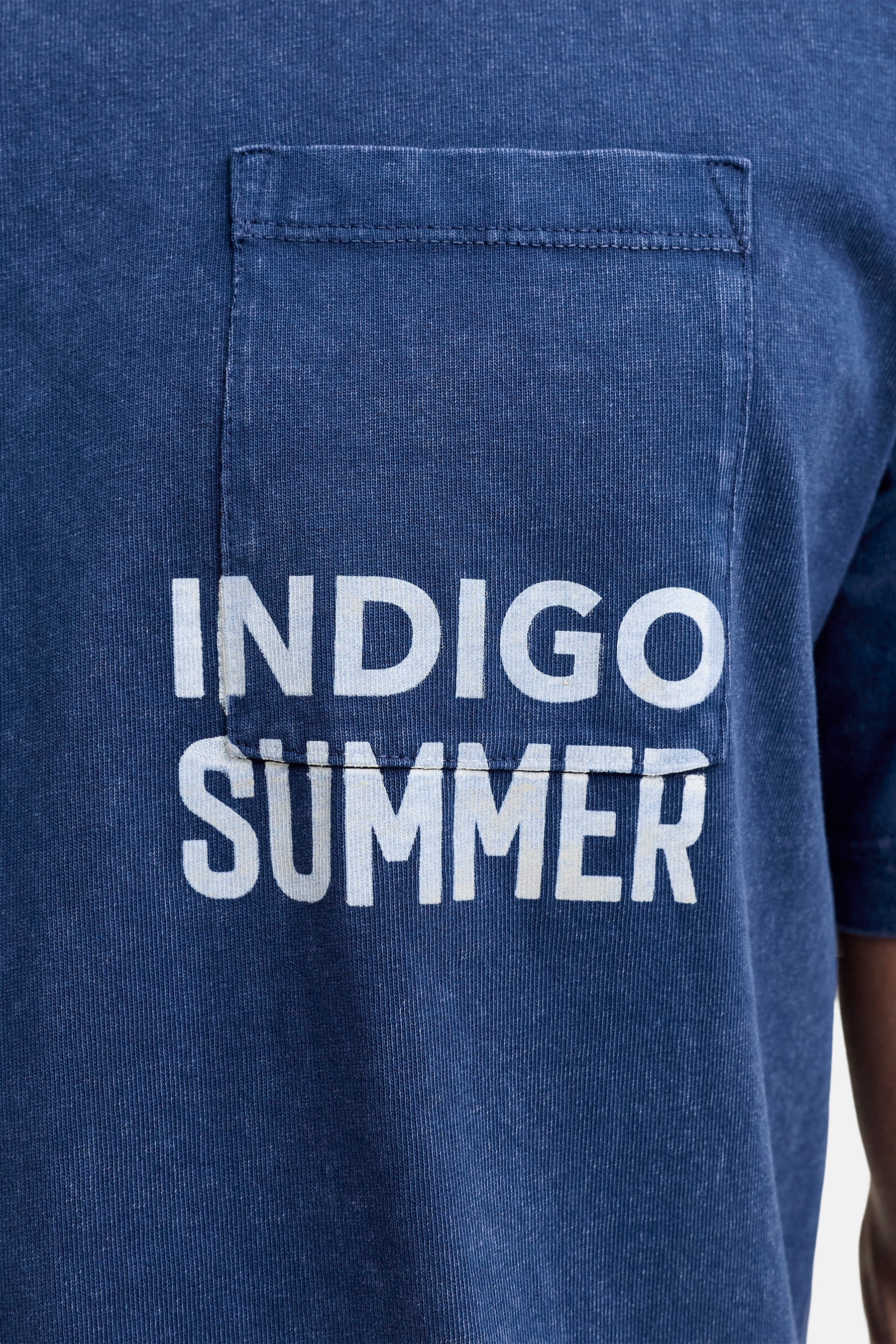 T-shirt met korte mouwen - blauw - Image 4