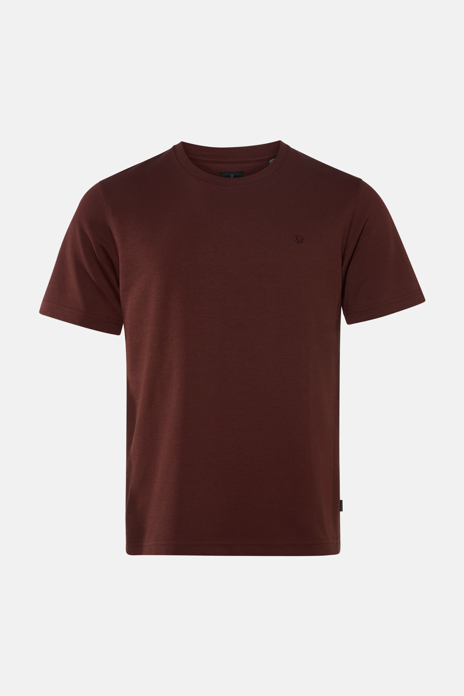 T-shirt met korte mouwen - Bruin - Image 4