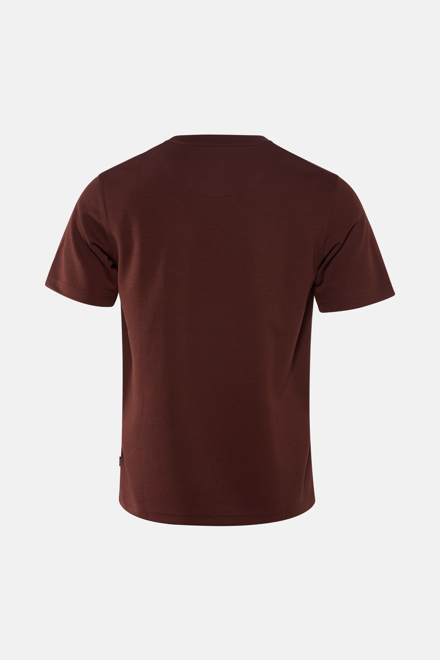 T-shirt met korte mouwen - Bruin - Image 5