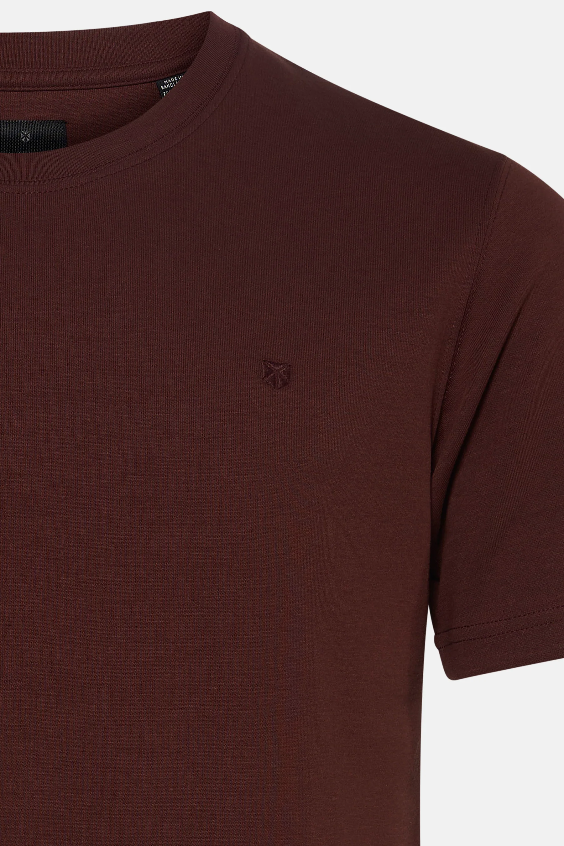 T-shirt met korte mouwen - Bruin - Image 6