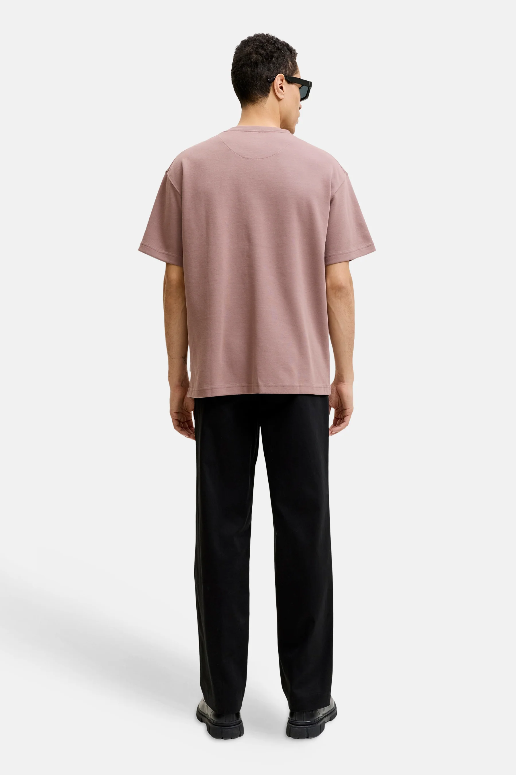 T-shirt met korte mouwen - roze - Image 3