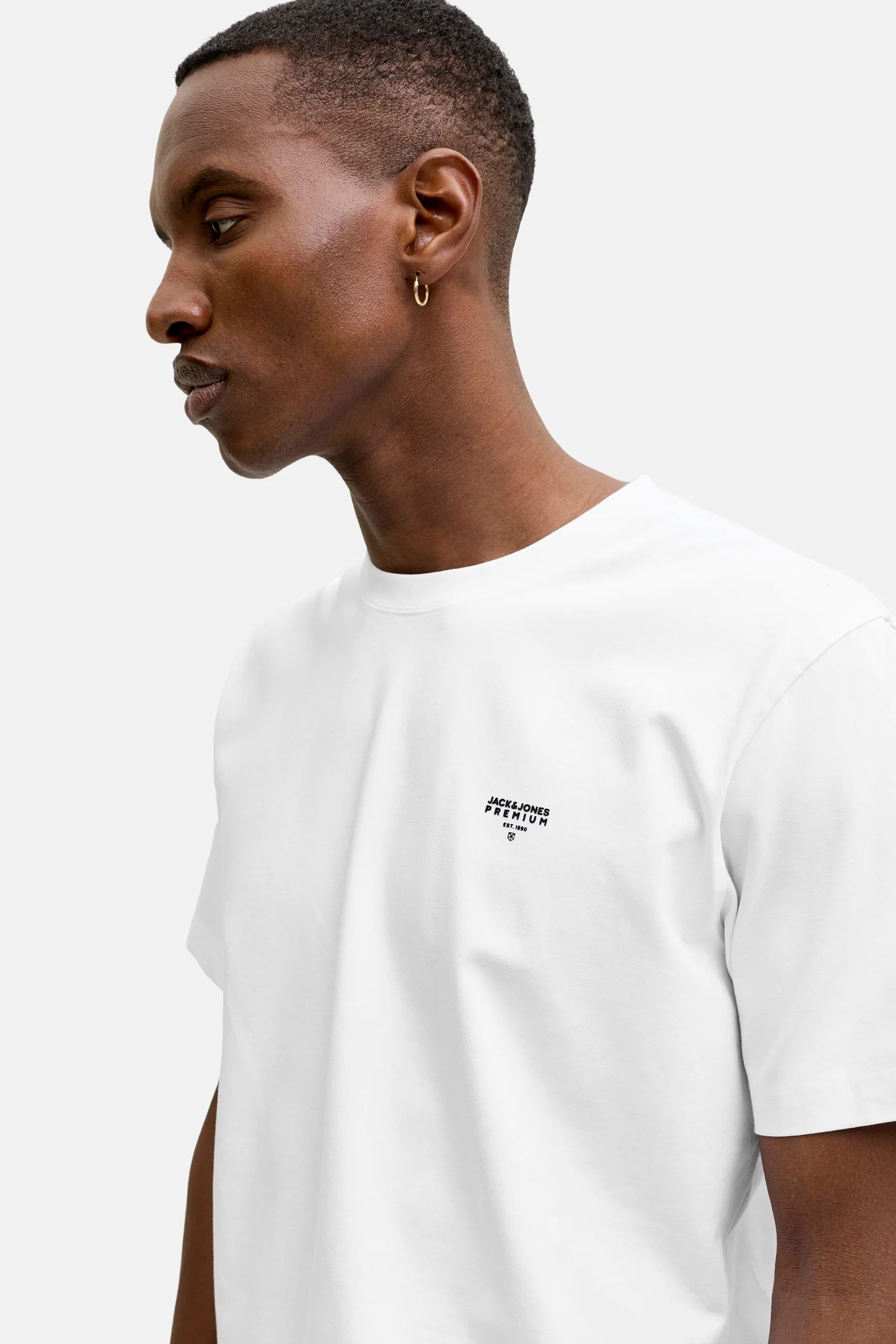 T-shirt met korte mouwen - wit - Image 6
