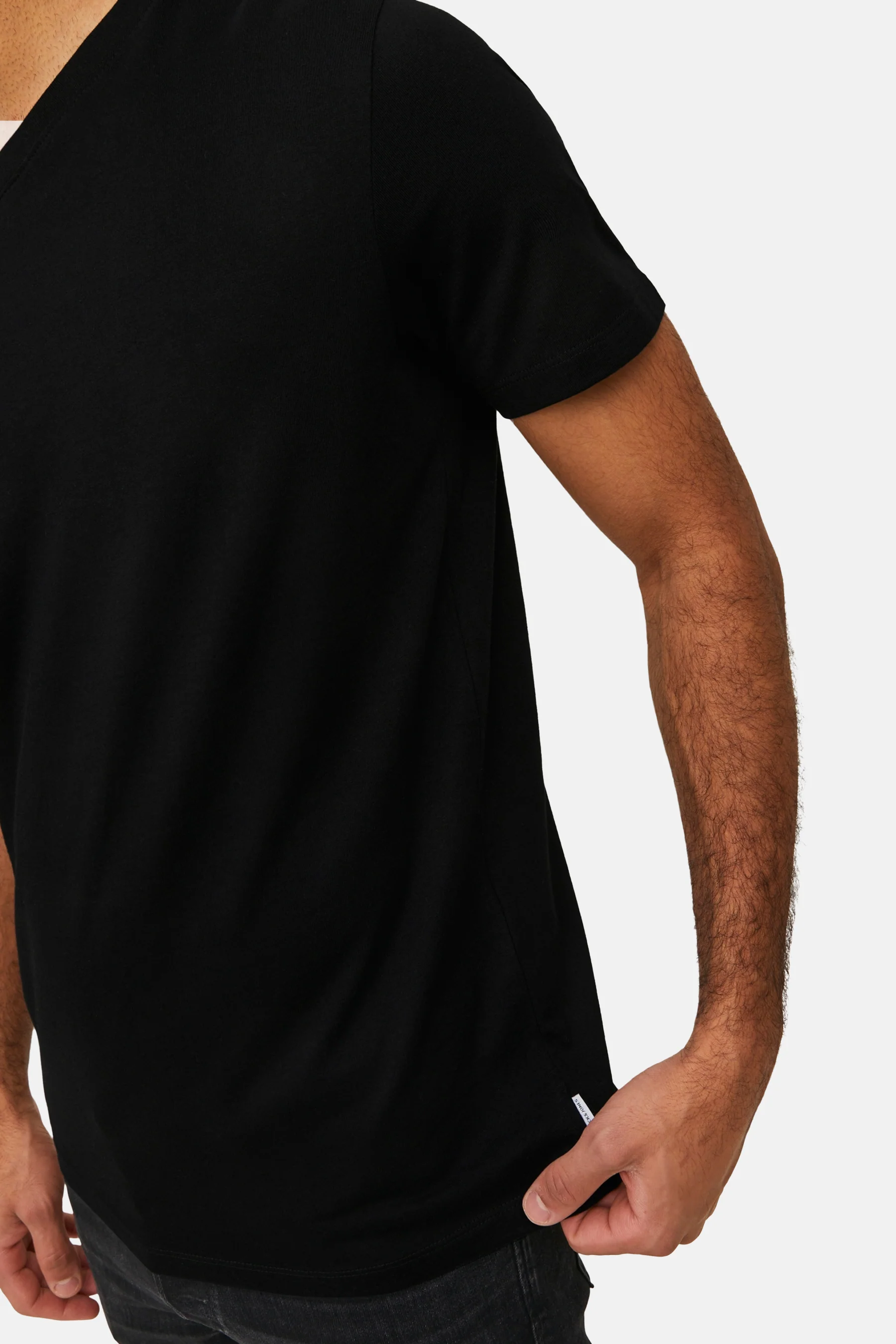 T-shirt - zwart - Image 6