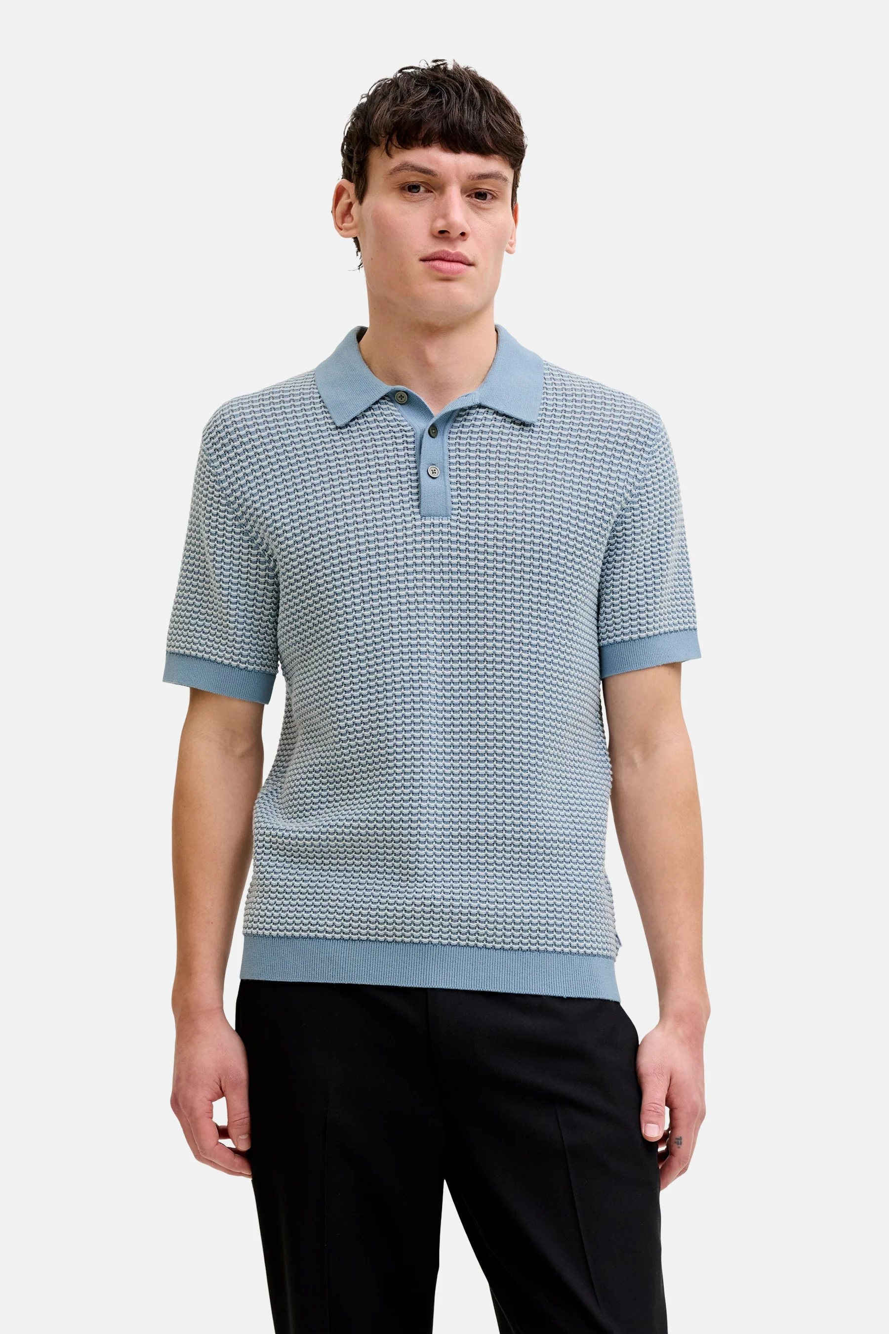 Polo - blauw
