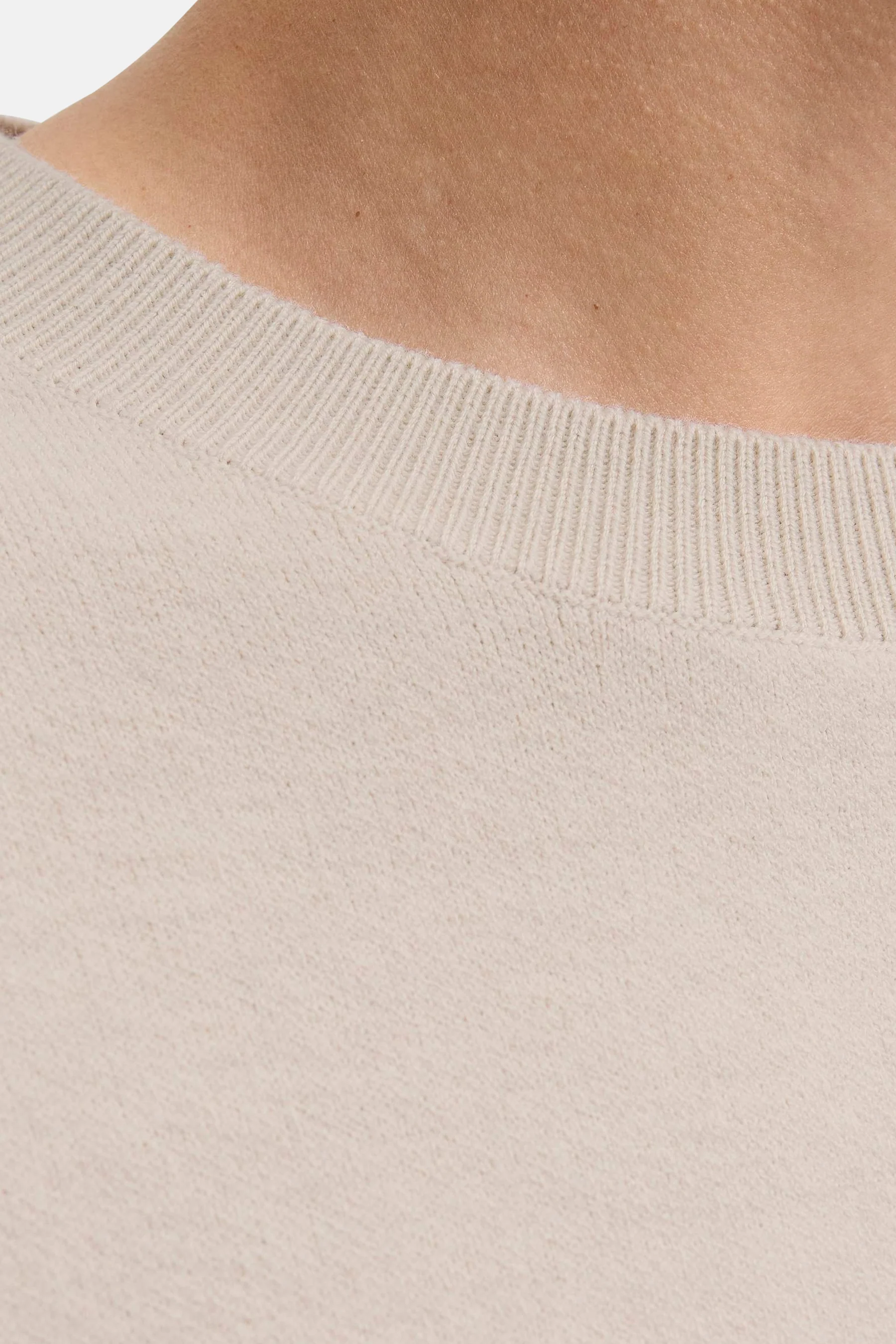 Trui met ronde hals beige - PREMIUM by JACK & JONES - Image 4
