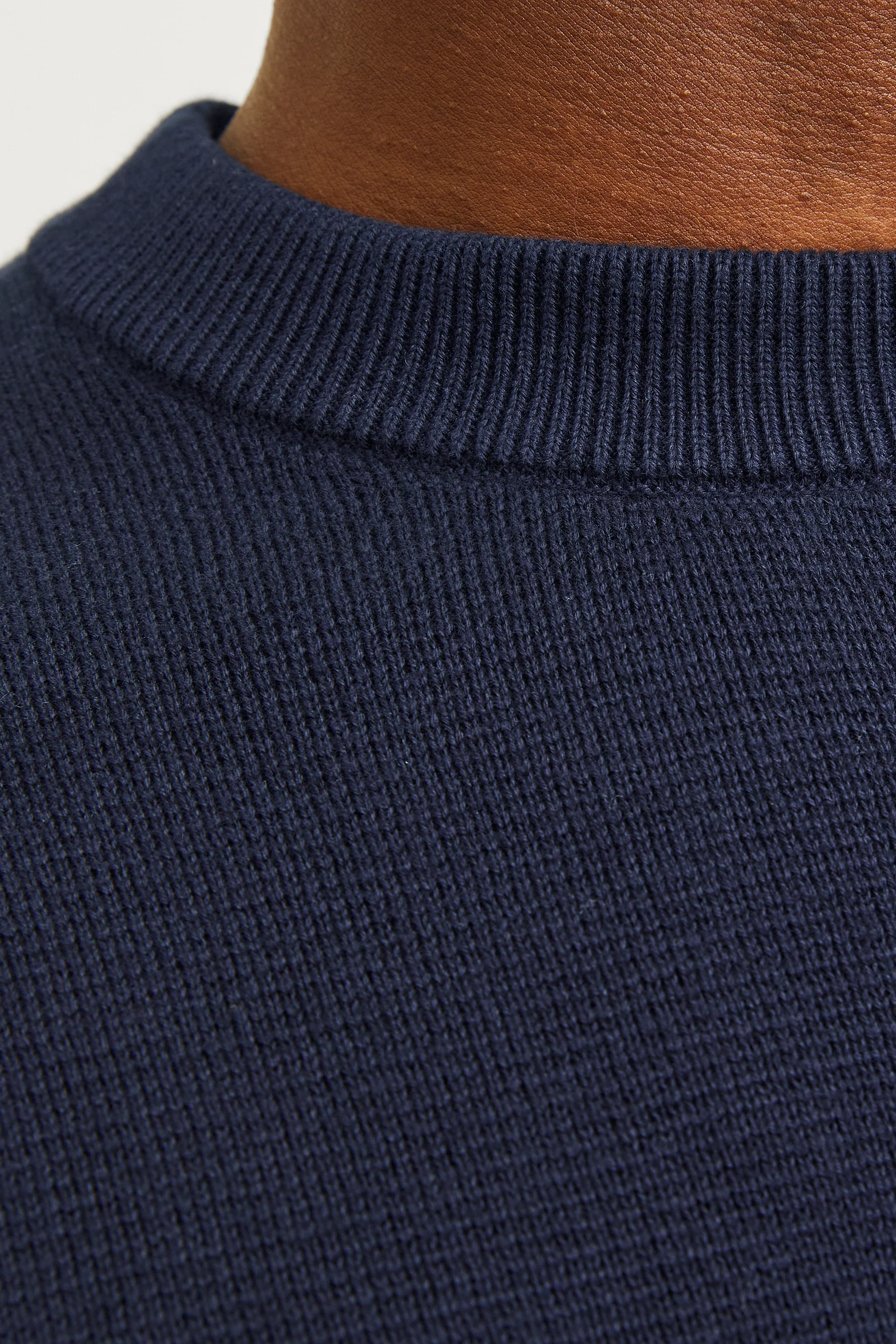 Pull met ronde hals - blauw - Image 5