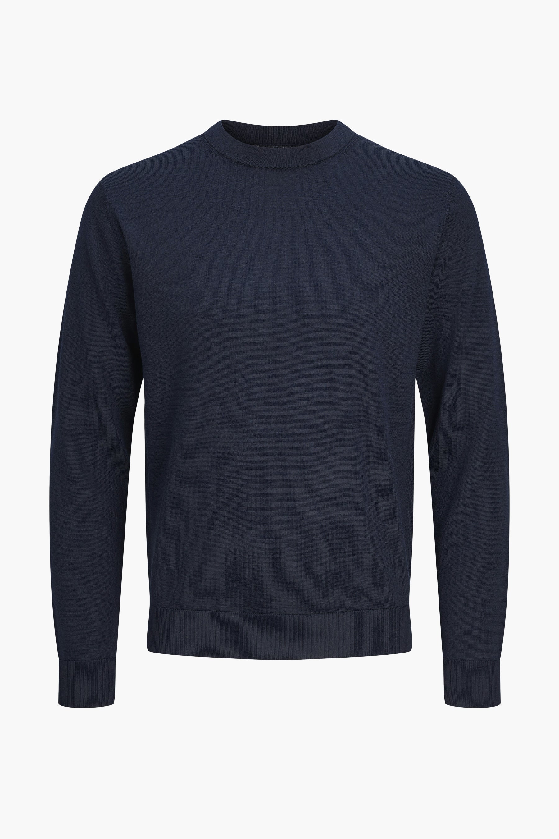Pull met ronde hals - blauw - Image 7