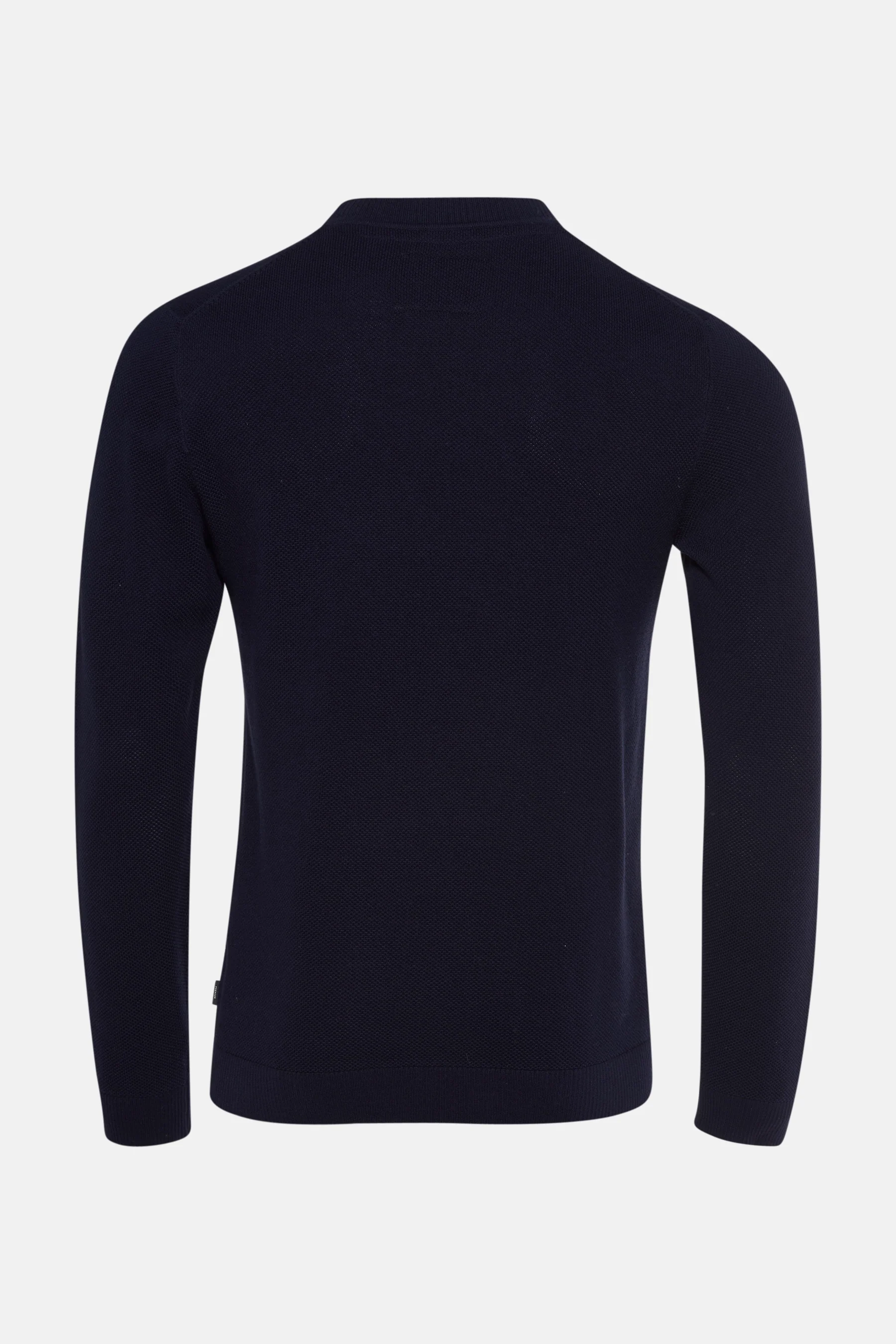Pull met ronde hals - blauw - Image 2