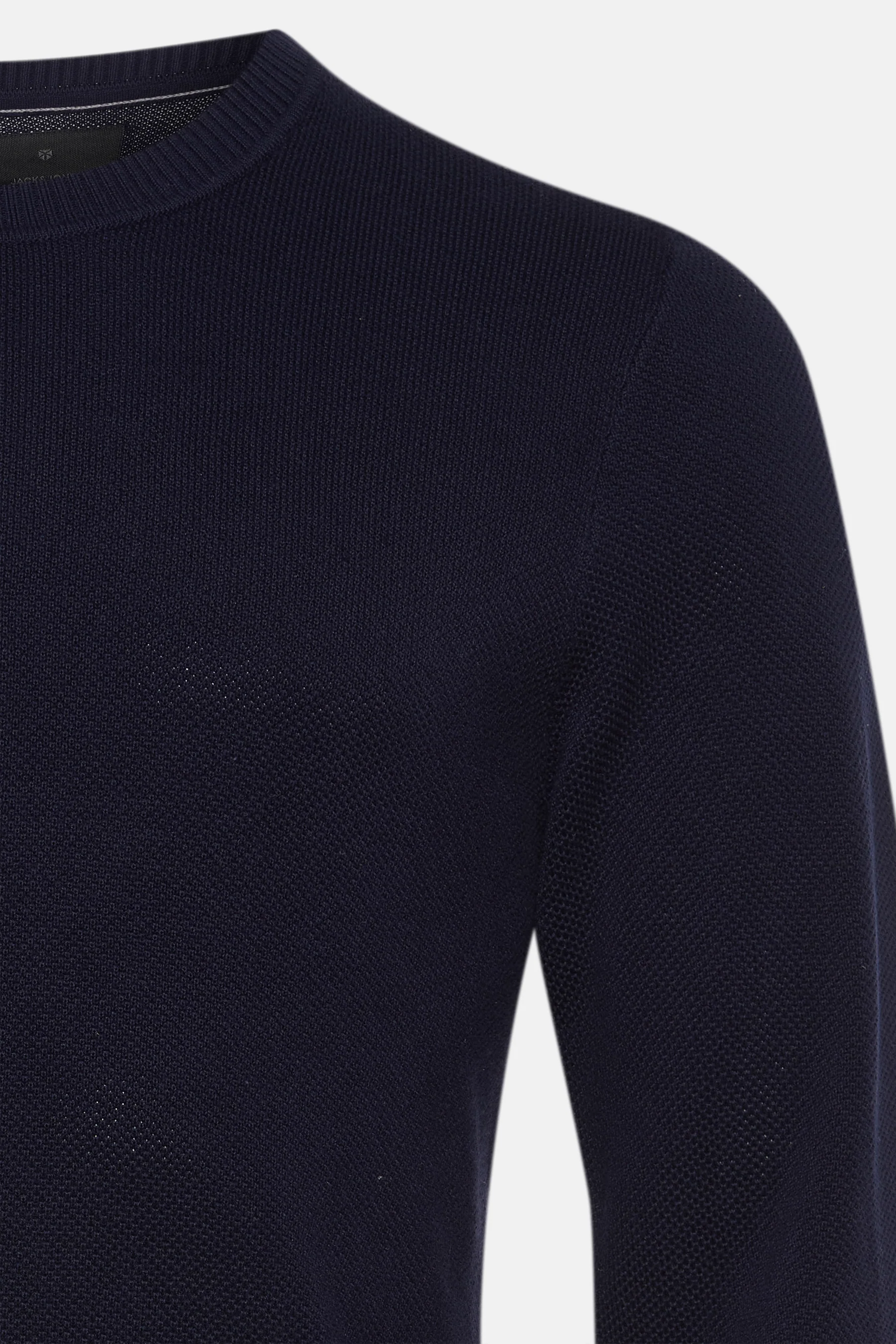 Pull met ronde hals - blauw - Image 3