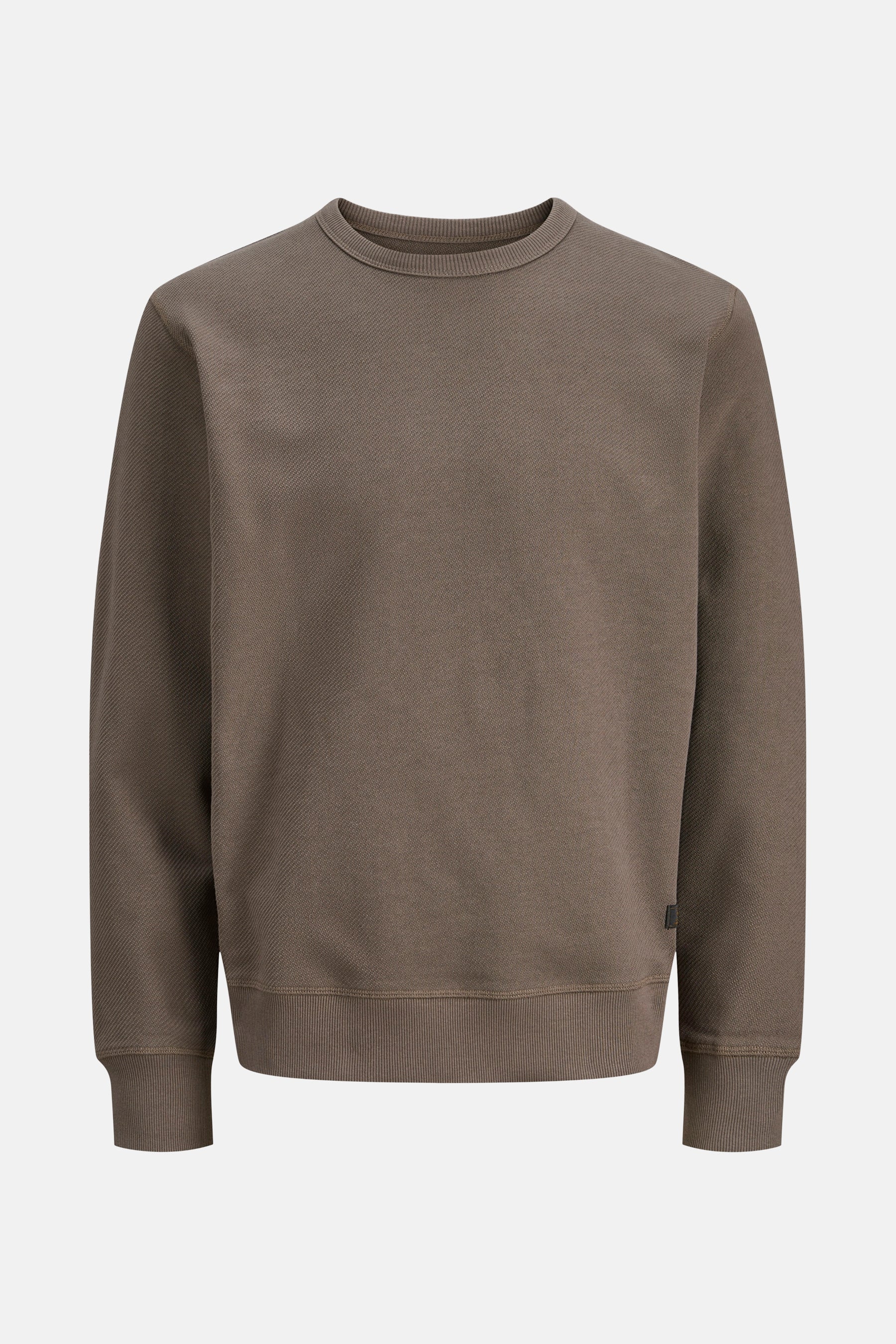 Pull met ronde hals - bruin - Image 7