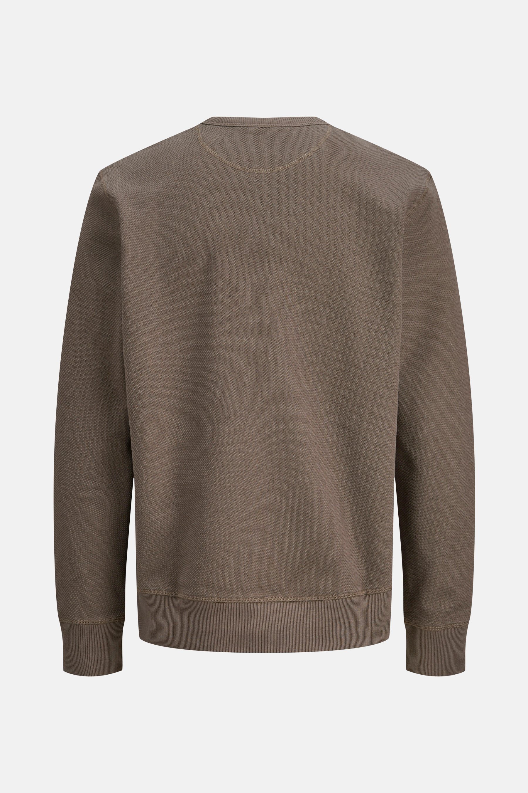 Pull met ronde hals - bruin - Image 8