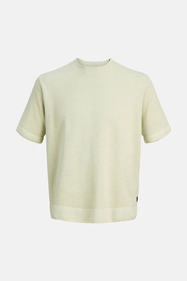 Pull met ronde hals - groen