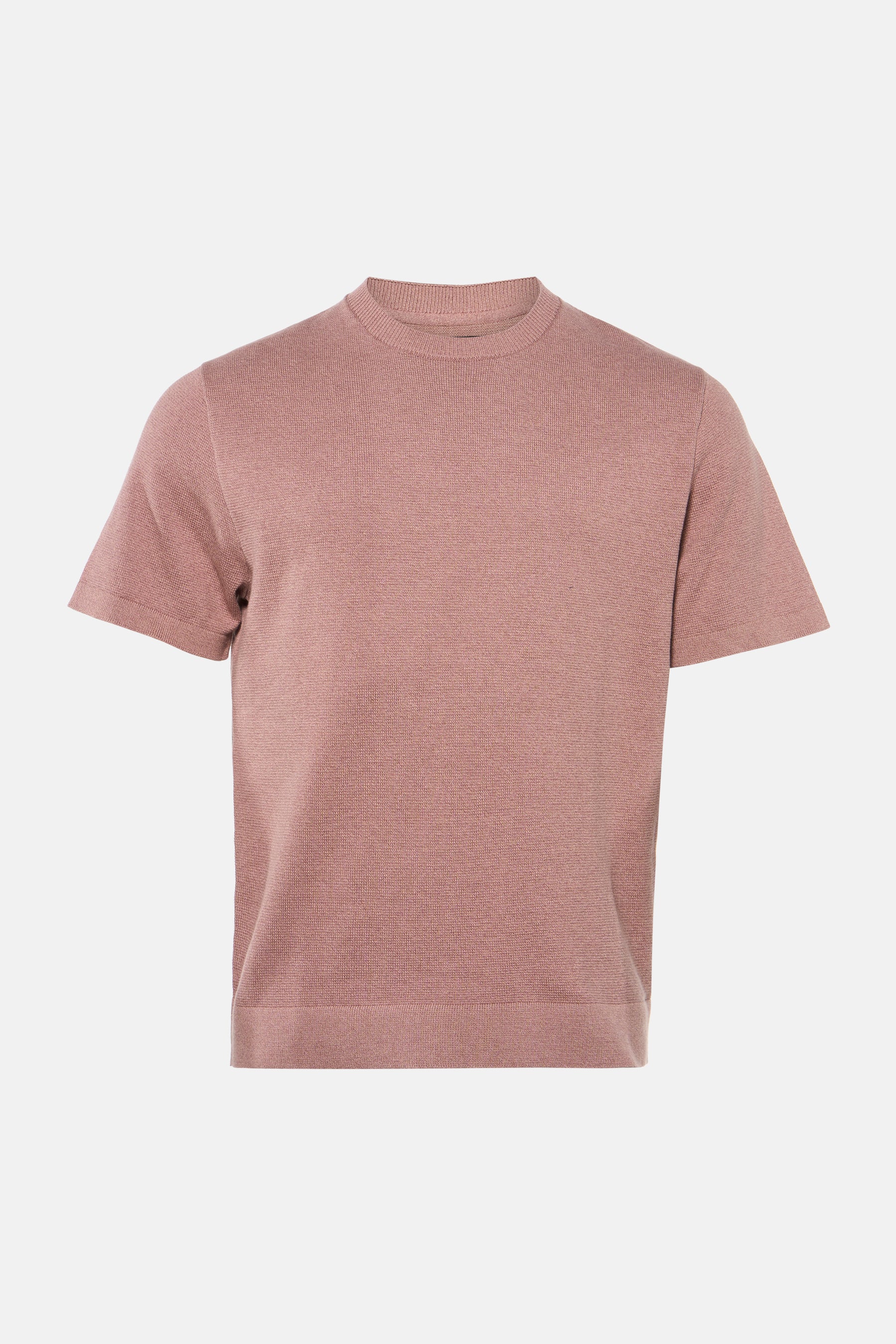 Pull met ronde hals - roze - Image 4