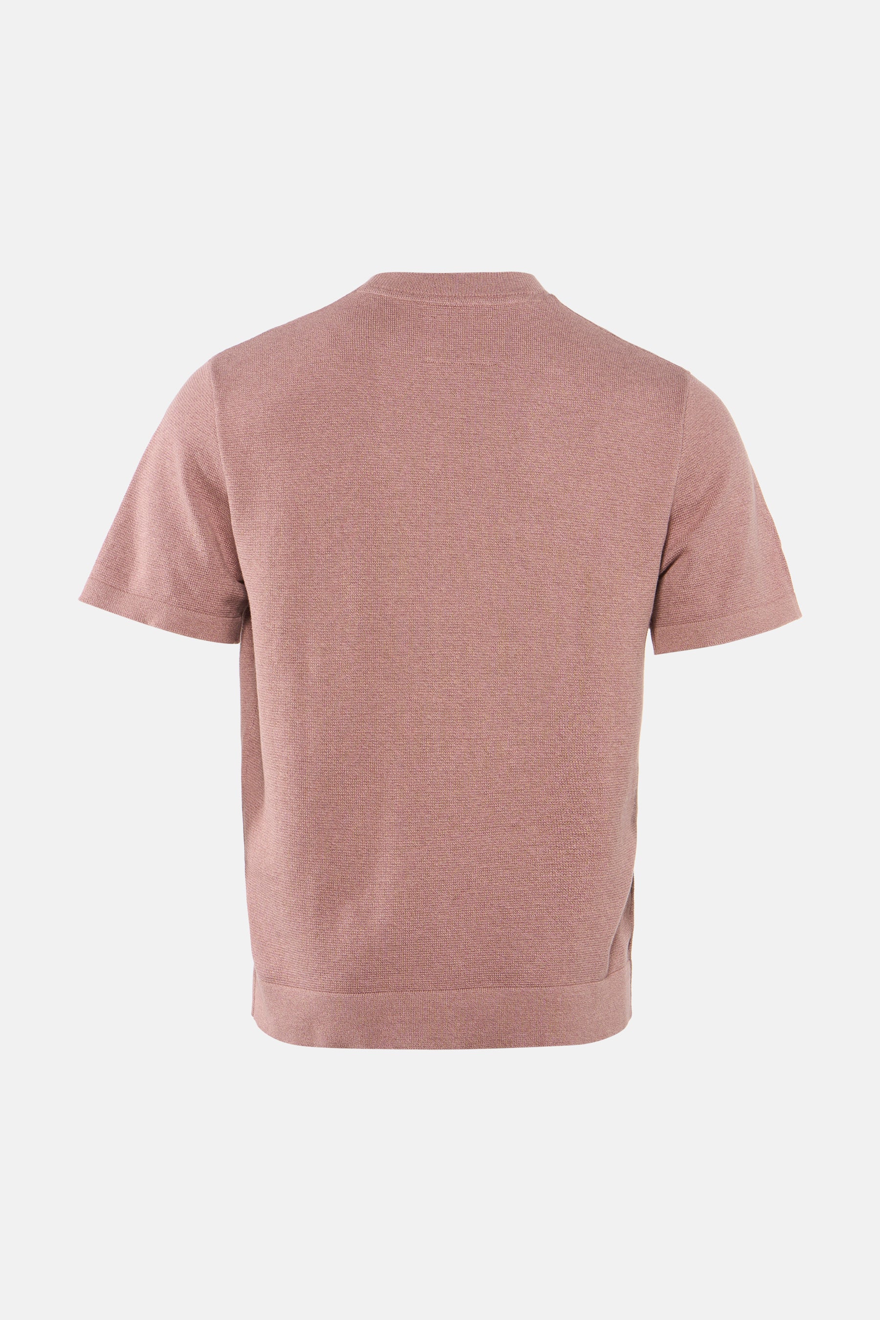 Pull met ronde hals - roze - Image 5