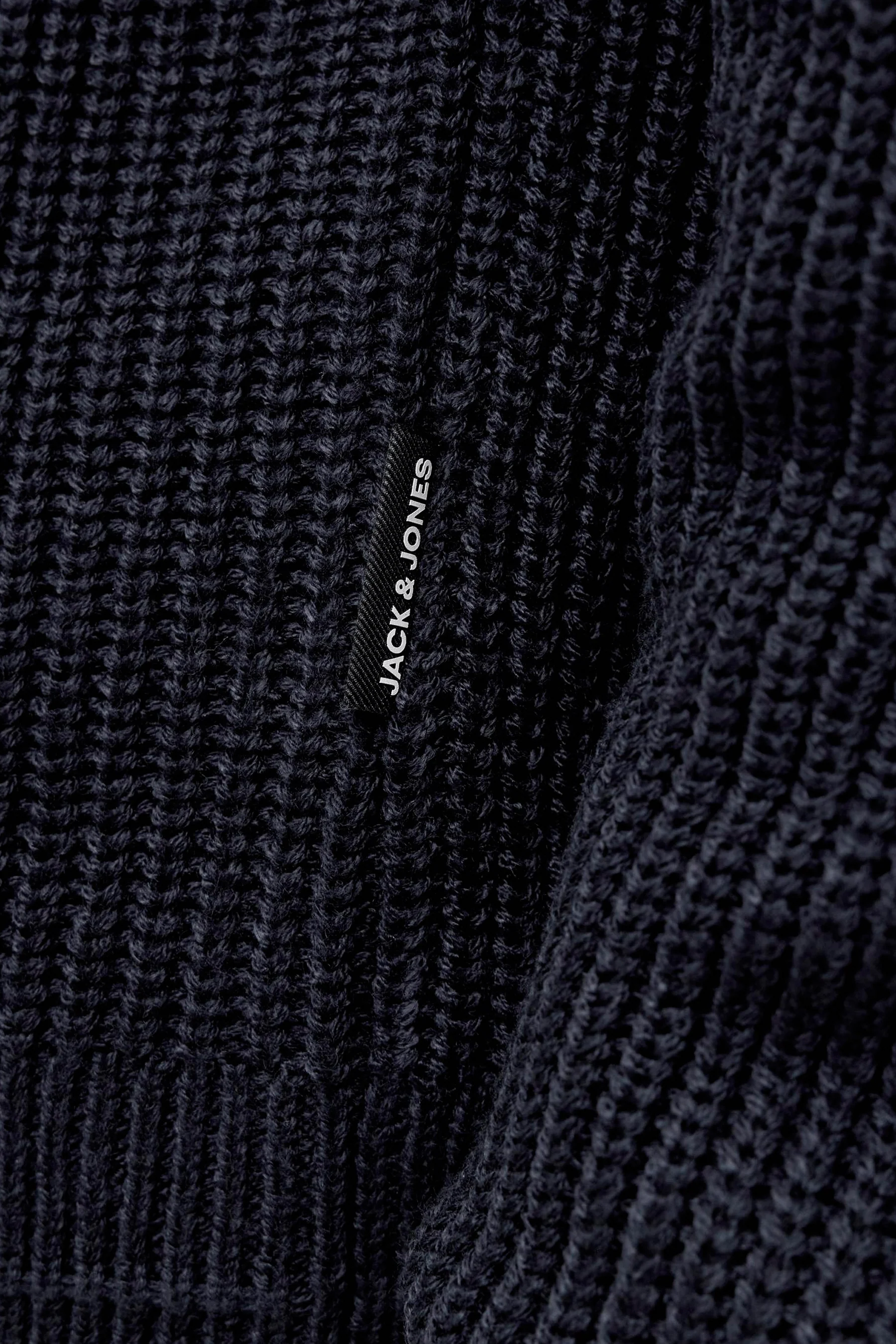 Pull met V-hals - blauw - Image 4