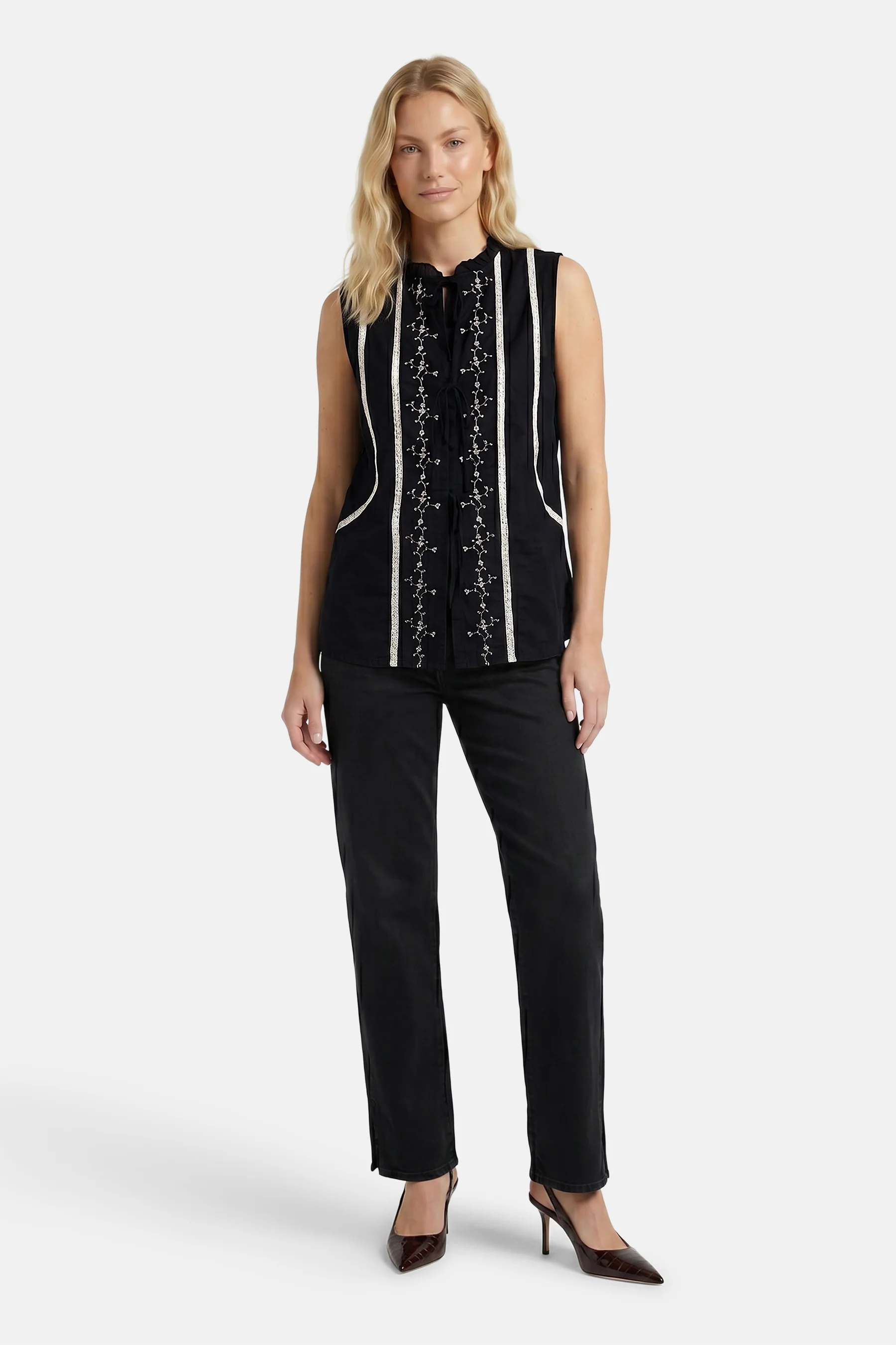 Blouse - zwart - Image 2