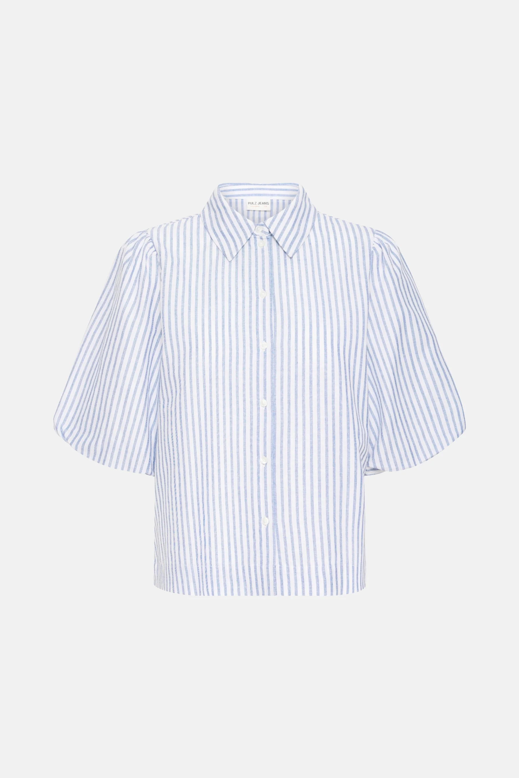 Hemd met korte mouwen - Blauw - Image 4