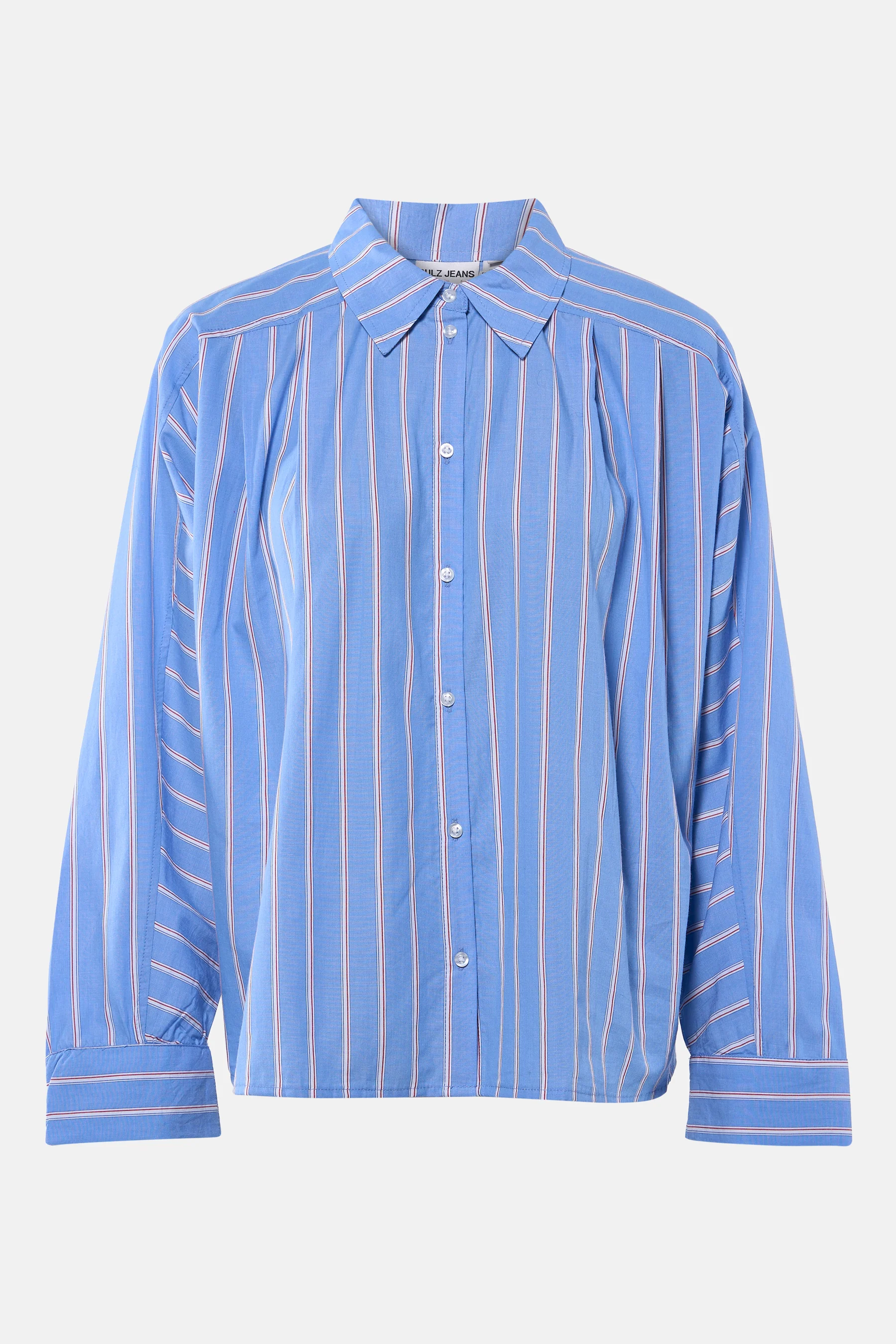 Hemd met lange mouwen - blauw