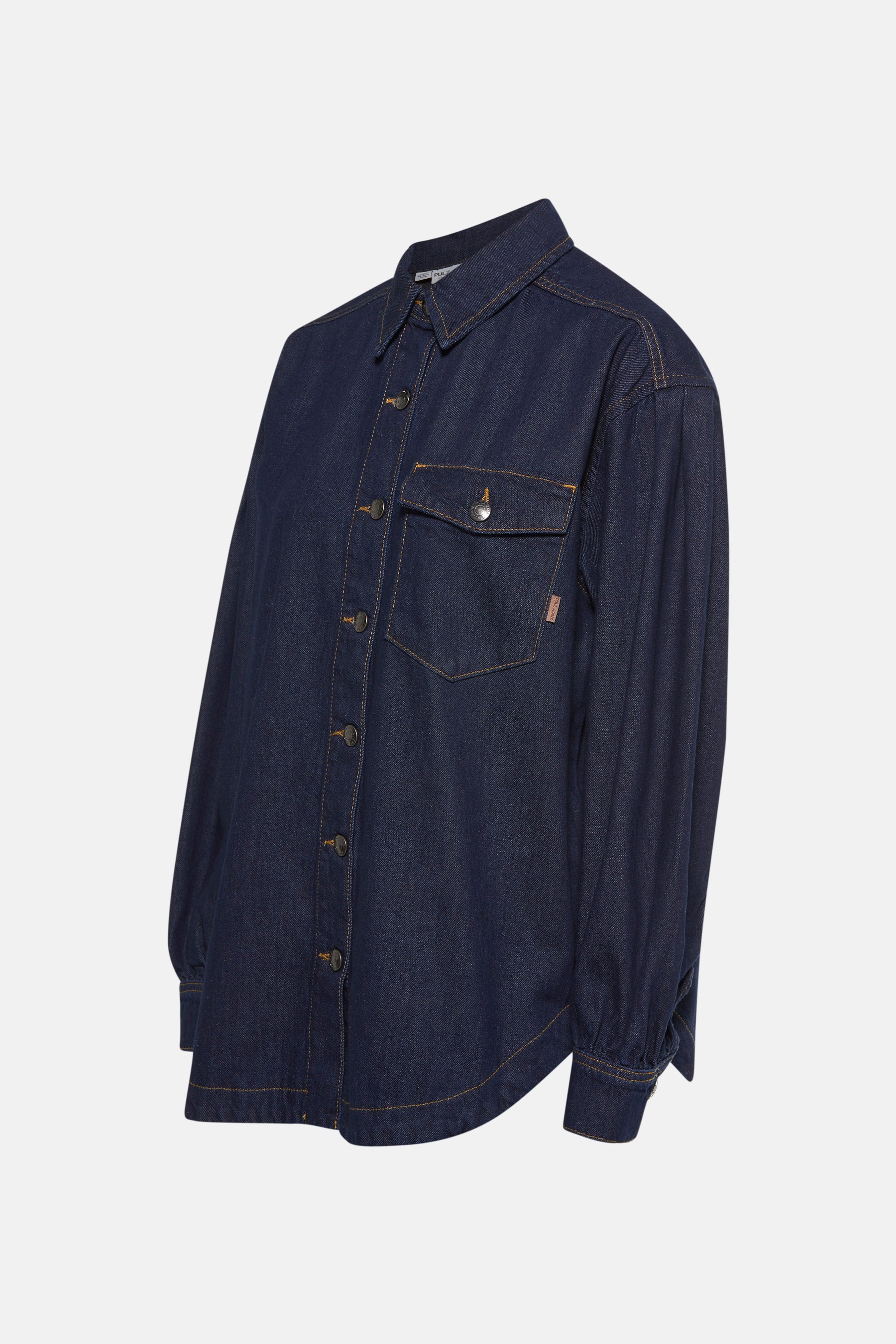 Jeanshemd - dark blue denim - Image 2