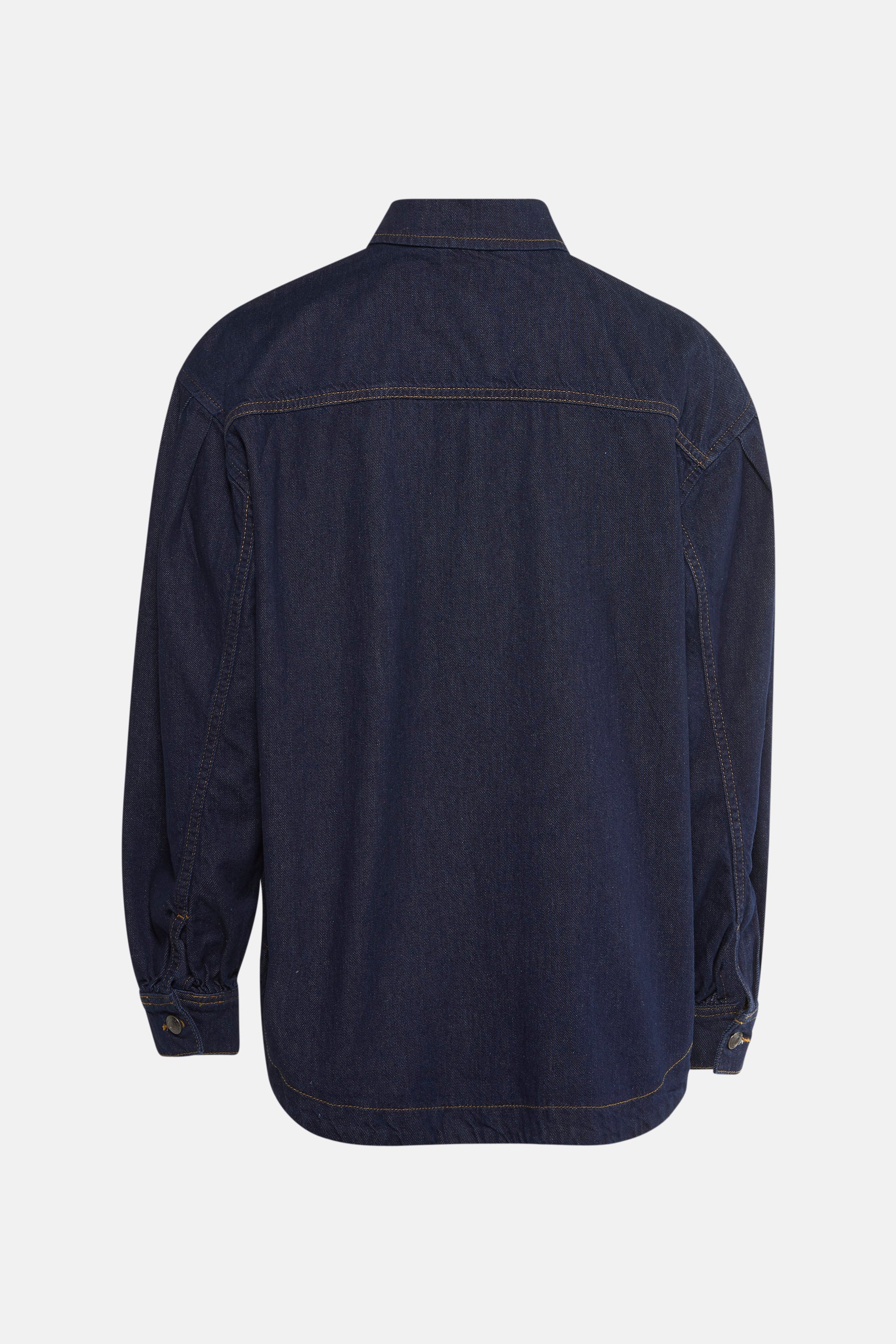 Jeanshemd - dark blue denim - Image 3